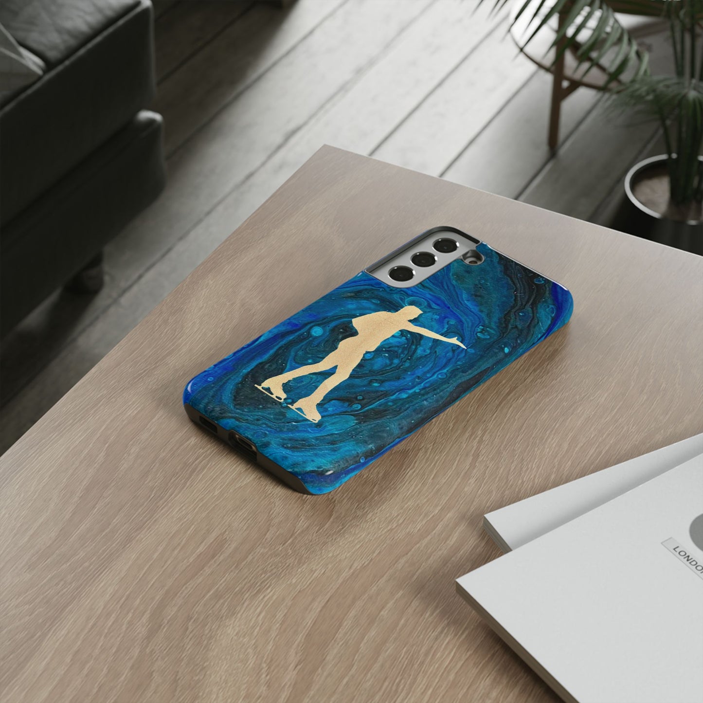 Figure skating phone cases