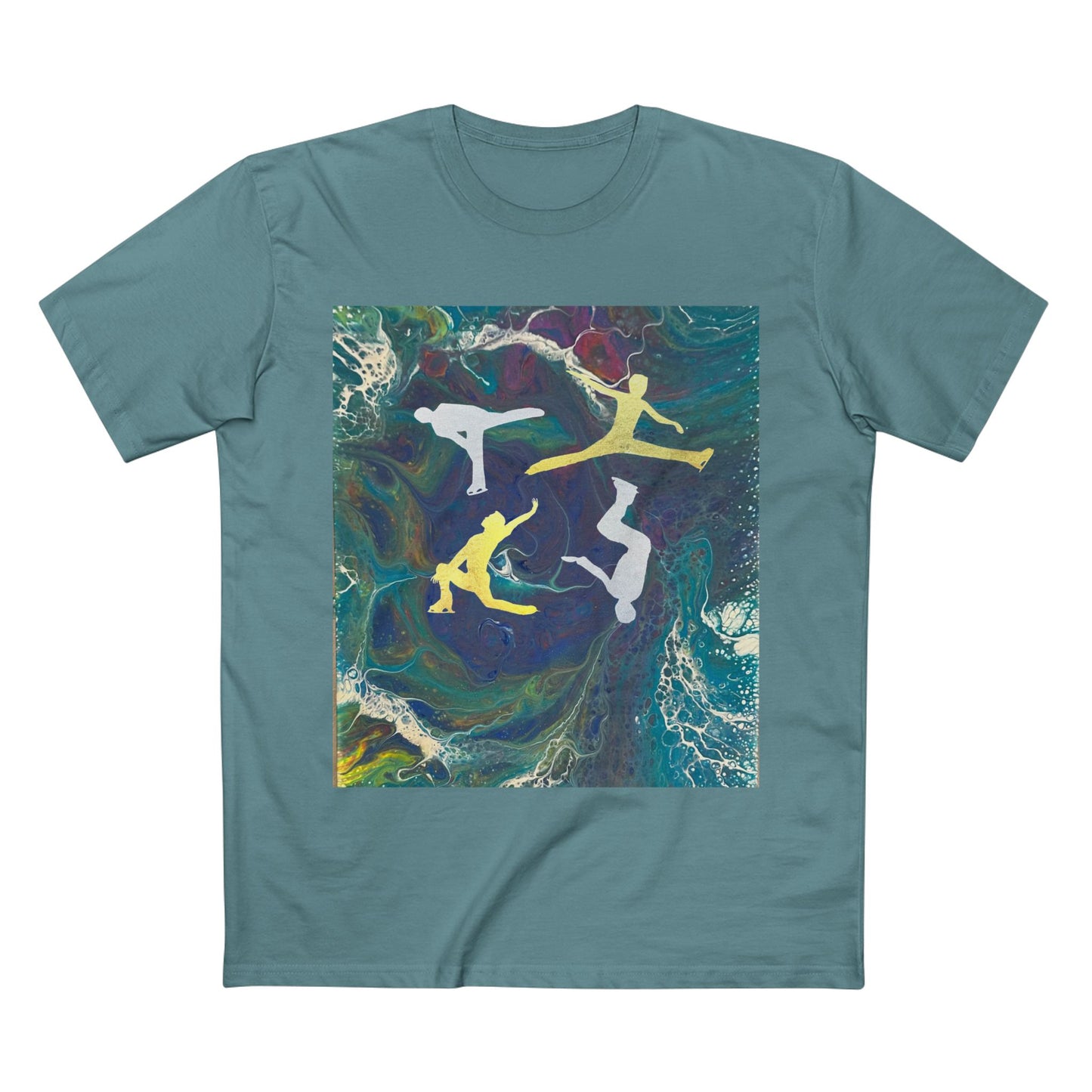 Men's figure skating T-shirt