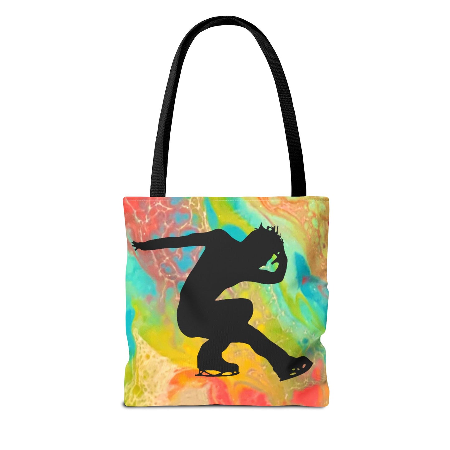 Figure Skating Tote Bag