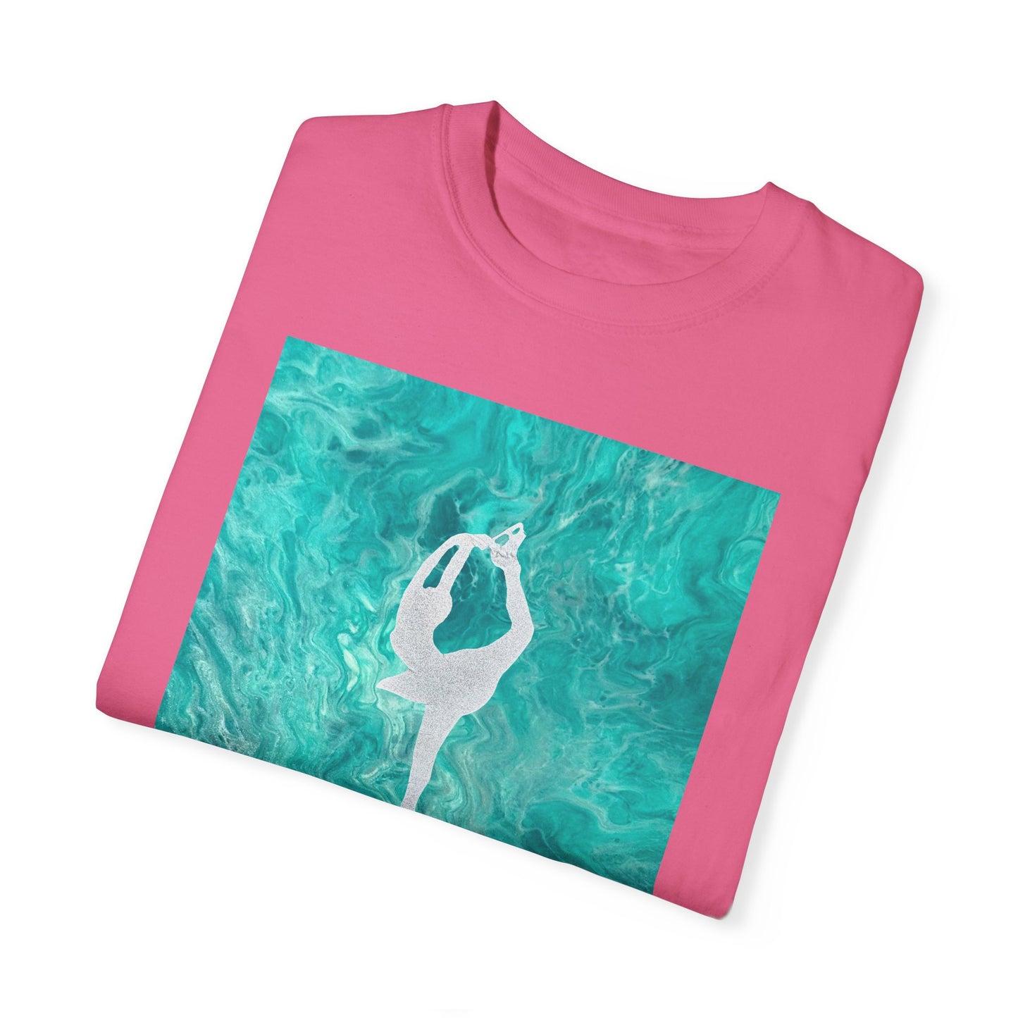 Figure Skating T-shirt—Unisex Garment-Dyed Tee