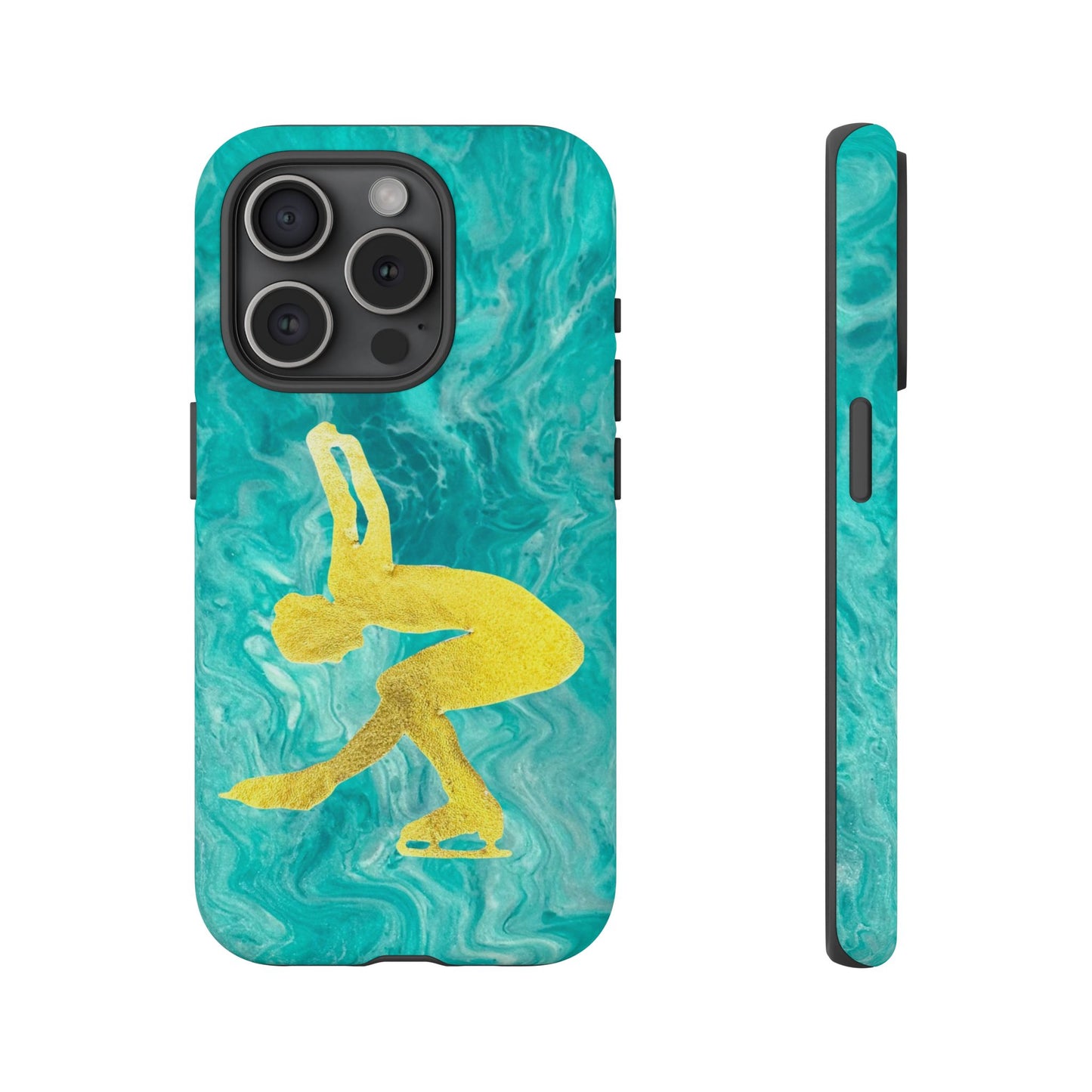 Figure skating phone cases