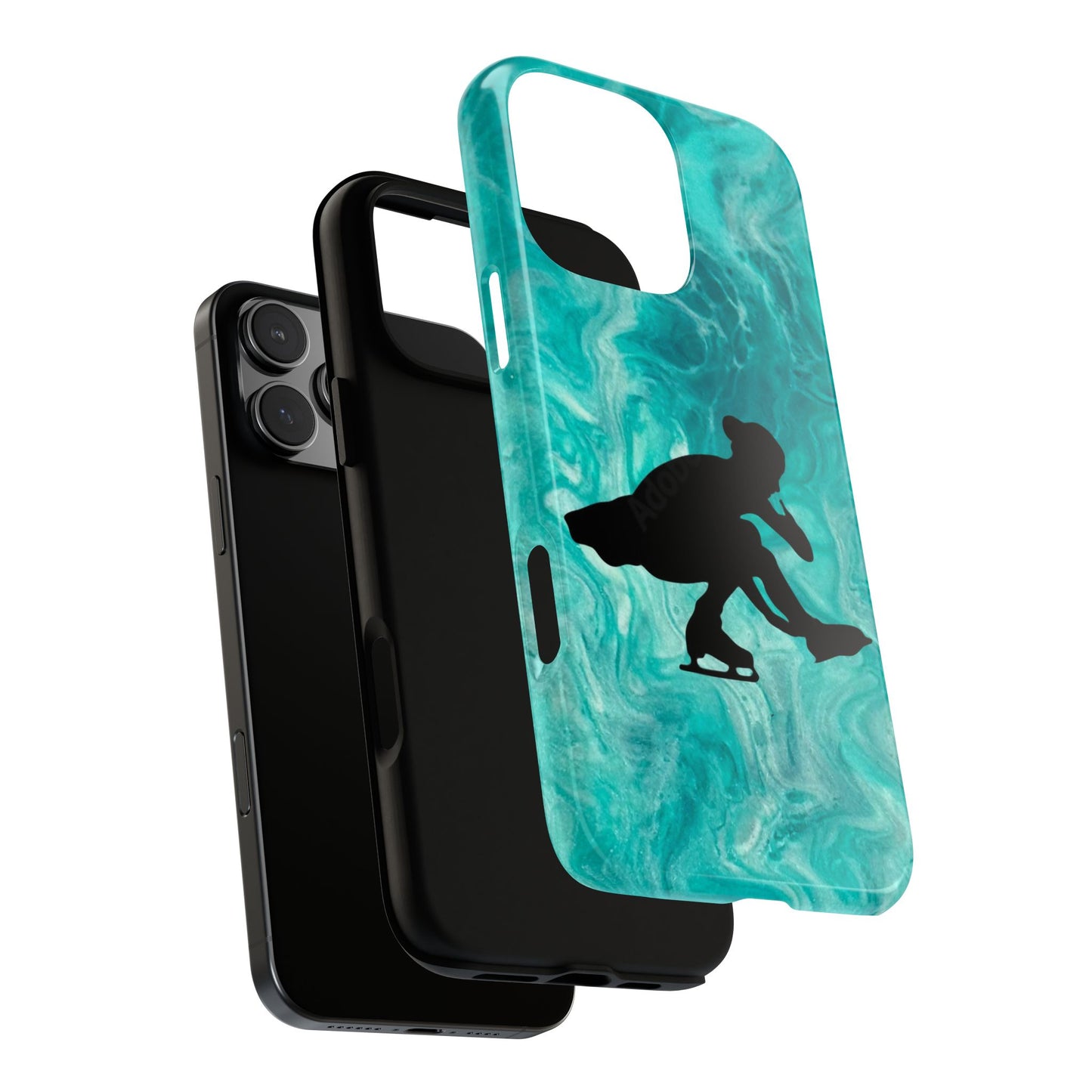 Figure skating phone cases