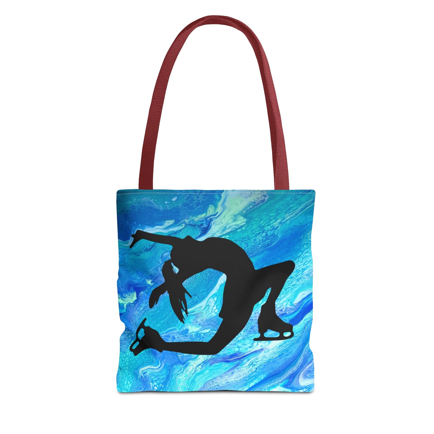 Figure Skating Tote Bag