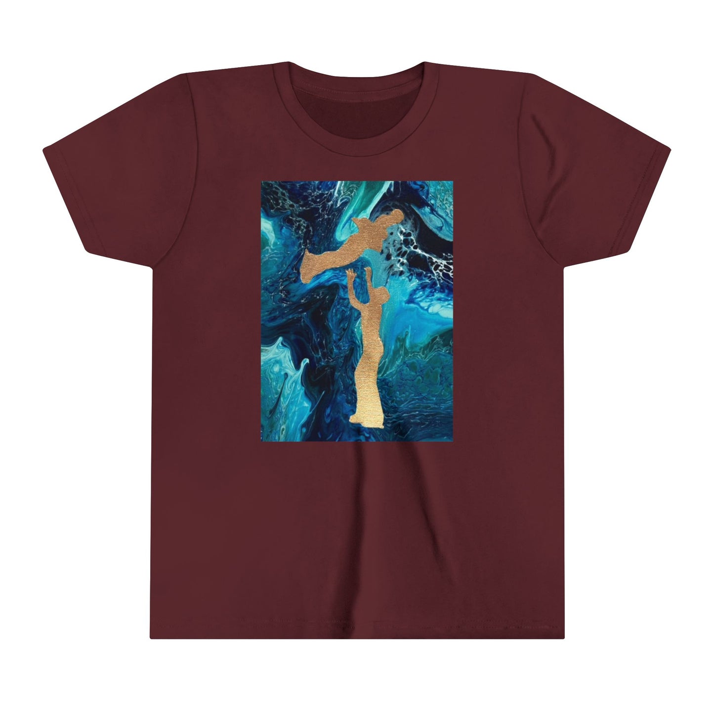 Youth Figure Skating Tee