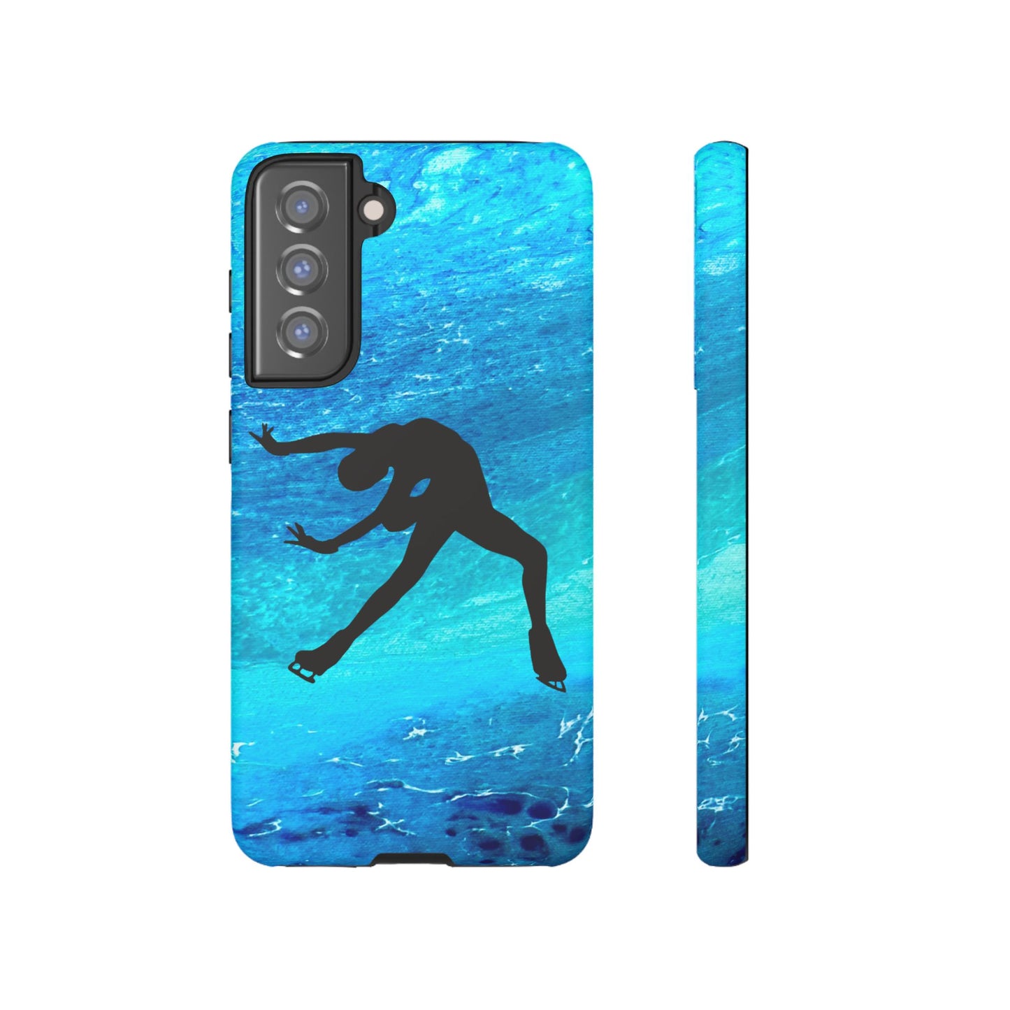 Figure skating phone cases