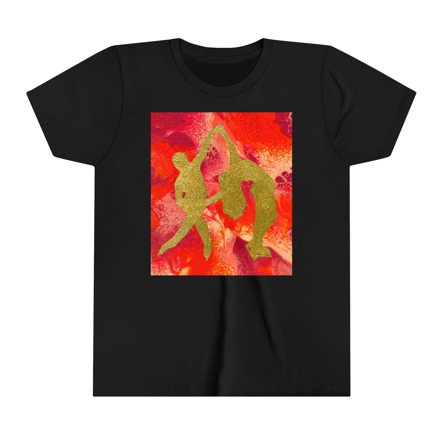 Youth Figure Skating Tee