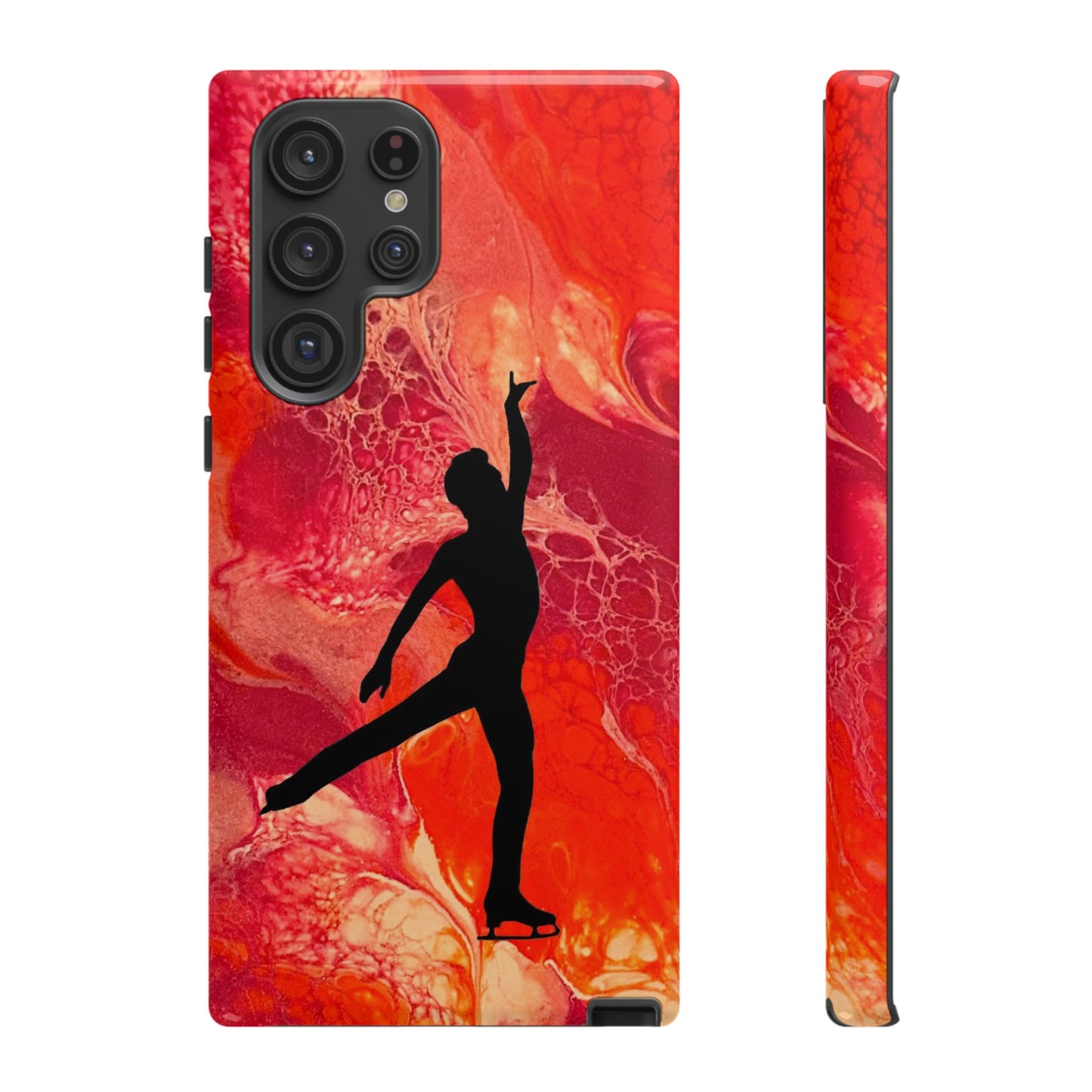 Figure Skating Phone cases