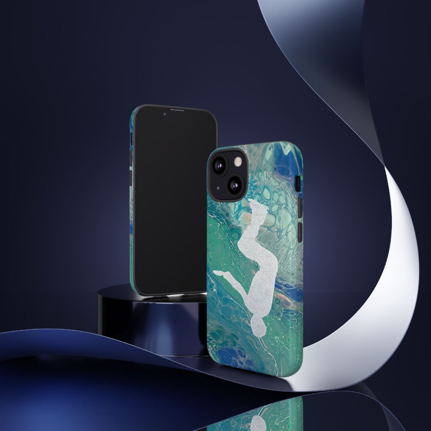 Figure skating phone Cases