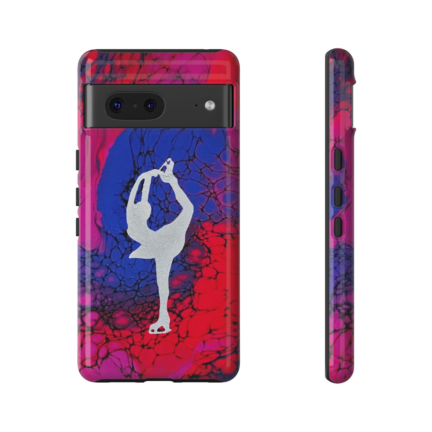 Figure skating phone cases