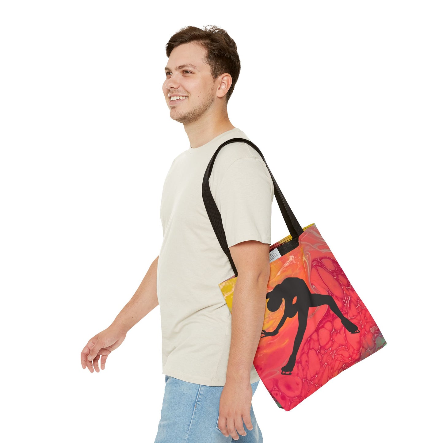 Figure Skating Tote Bag