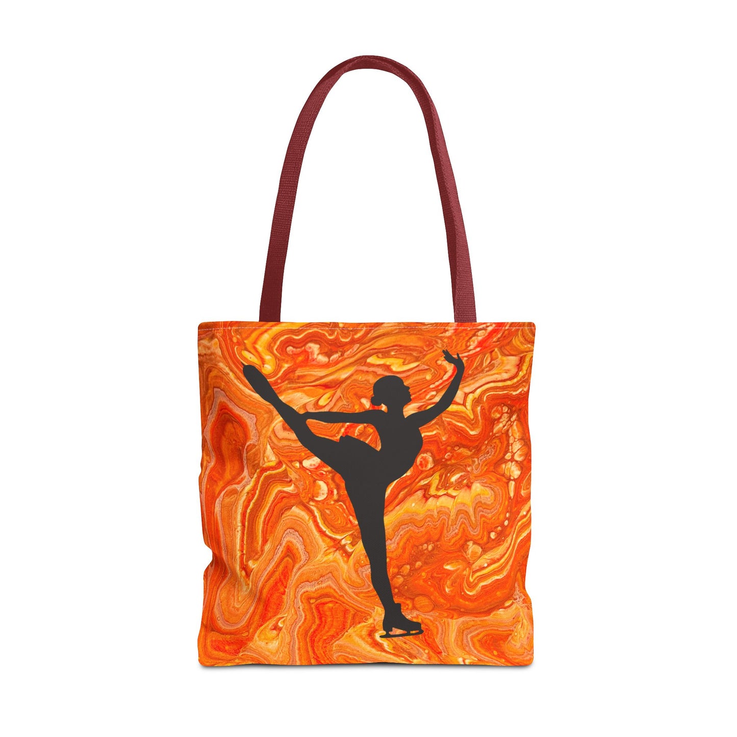 Figure Skating Tote Bag