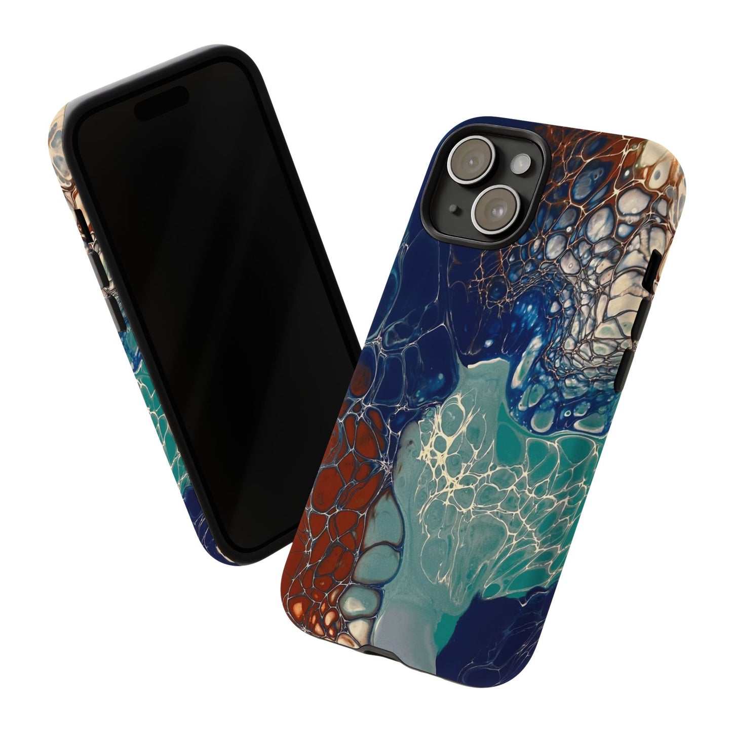 Phone Case for iPhone, Samsung and Google pixel devices -Artwork Design, Tough Protection