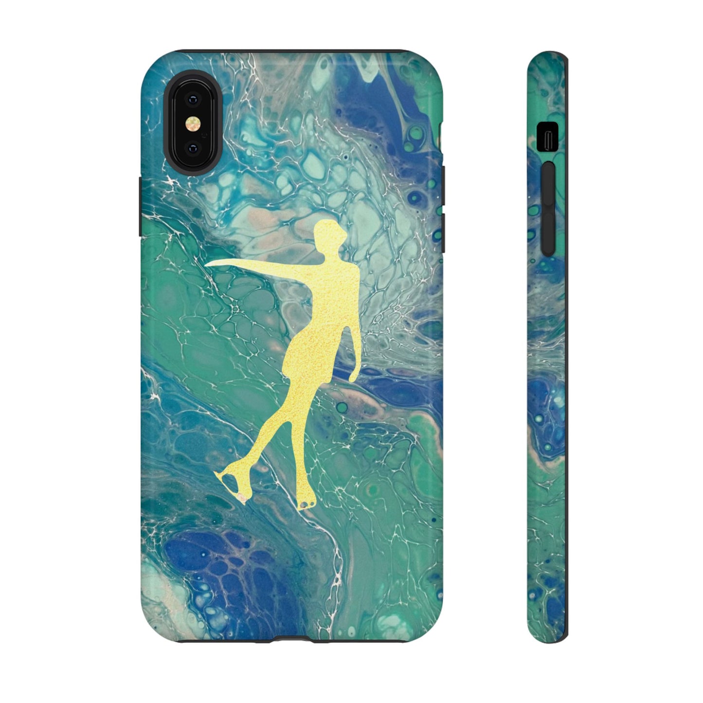 Figure skating phone cases