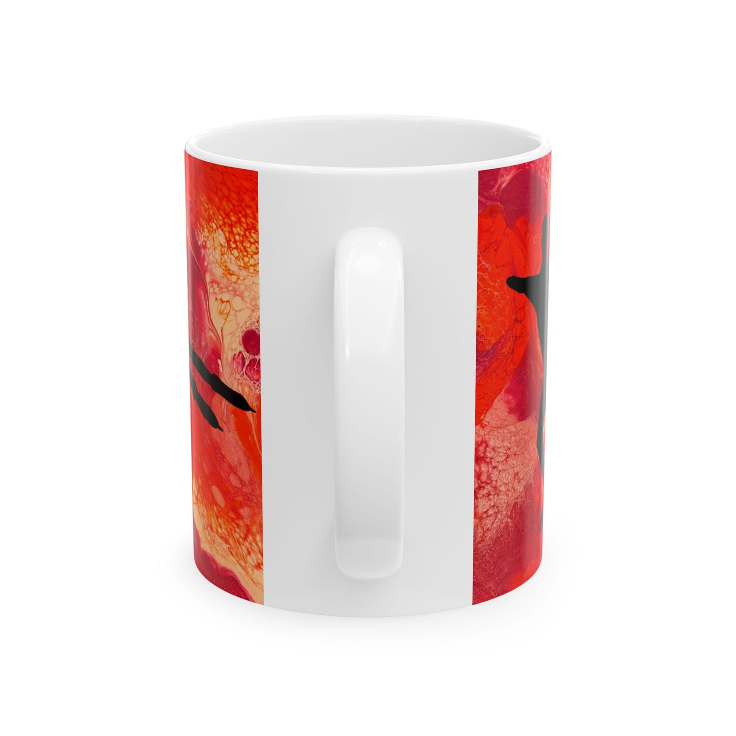 Figure Skating Ceramic Mug, (11oz, 15oz)