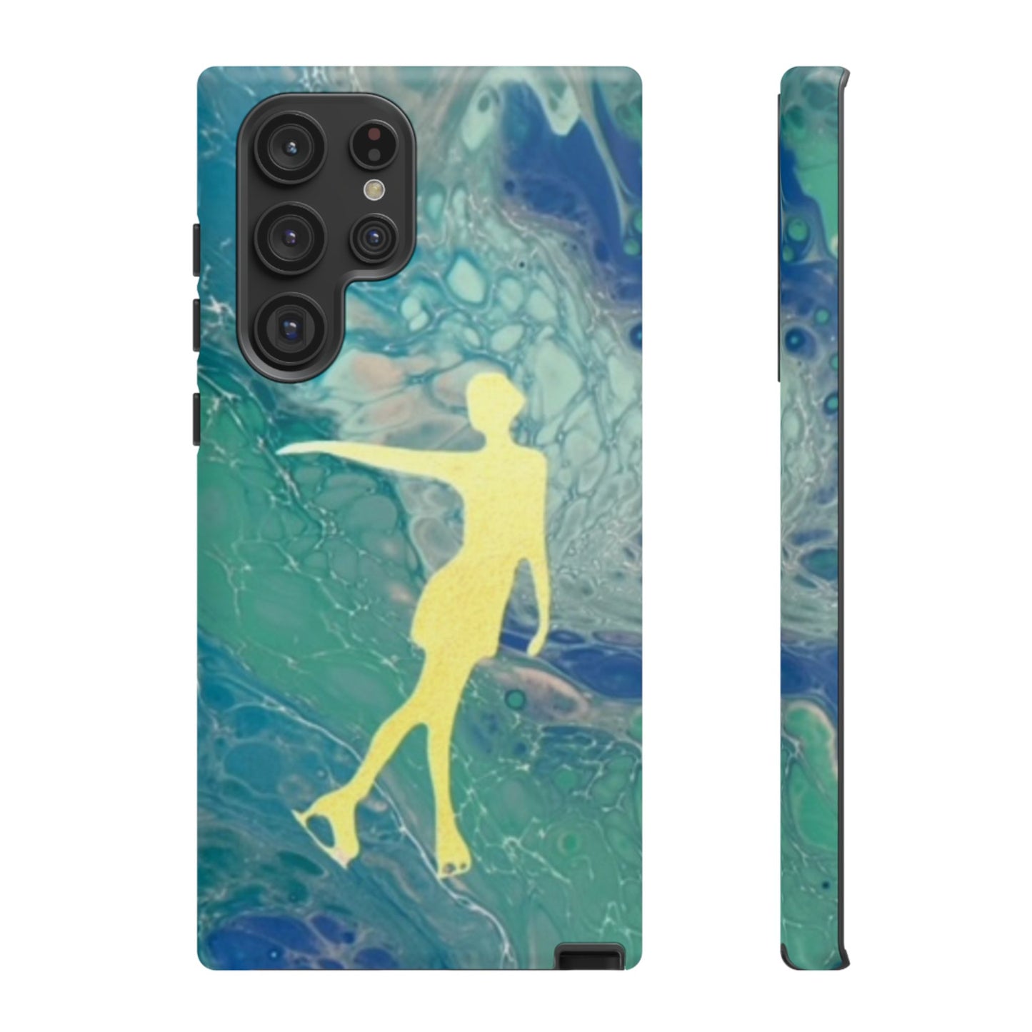 Figure skating phone cases