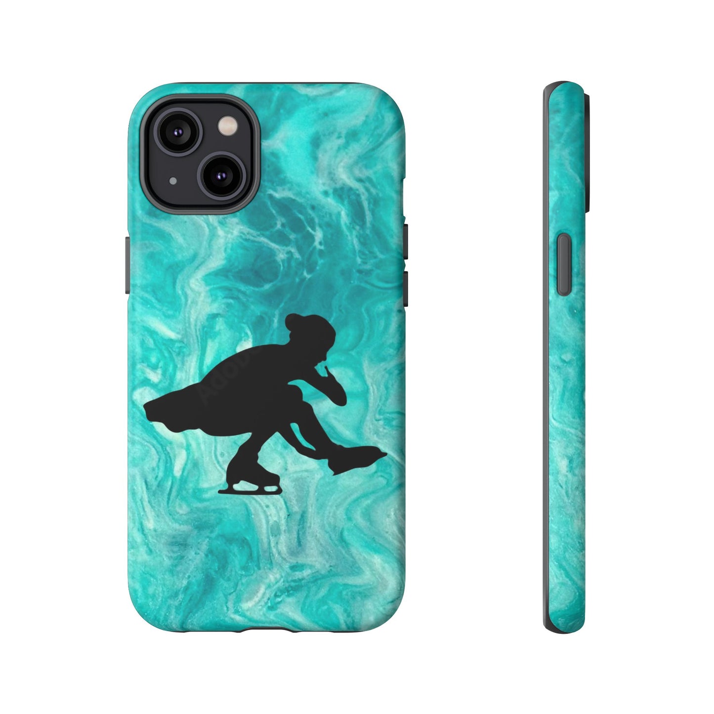 Figure skating phone cases