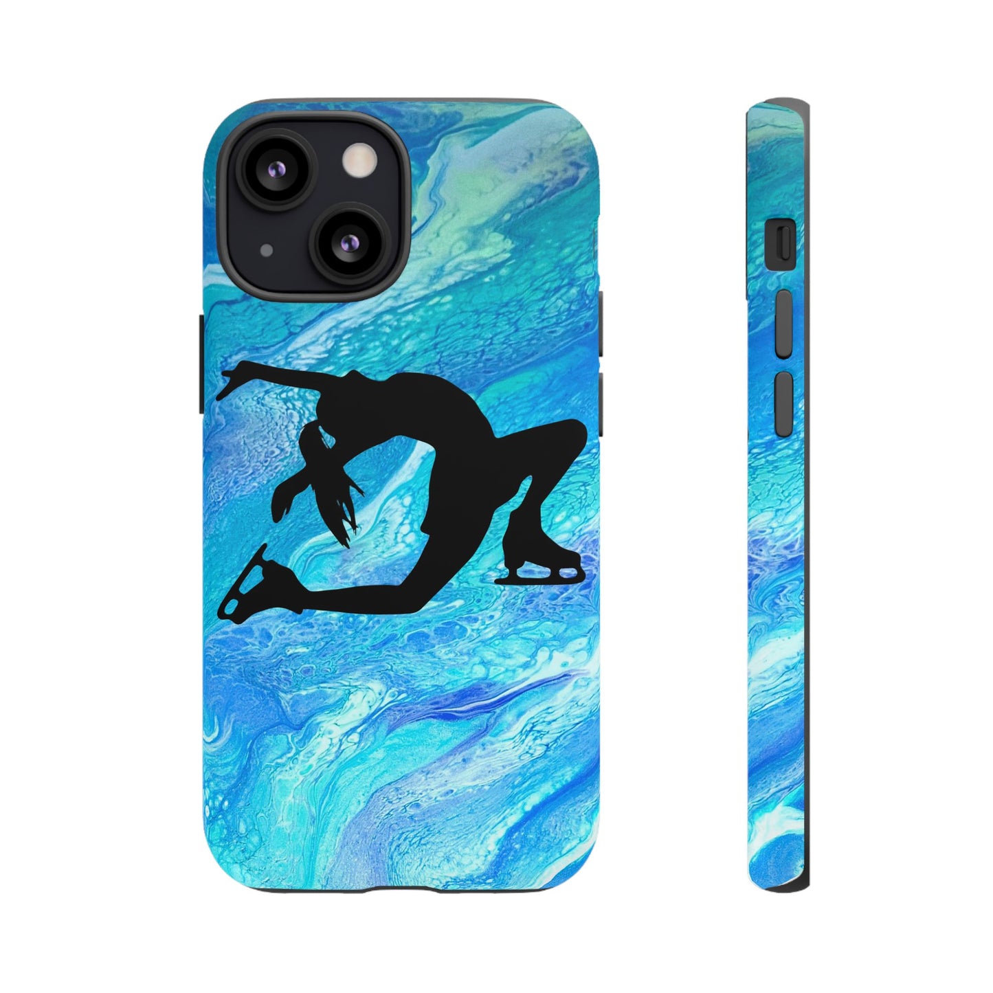 Figure skating phone Cases