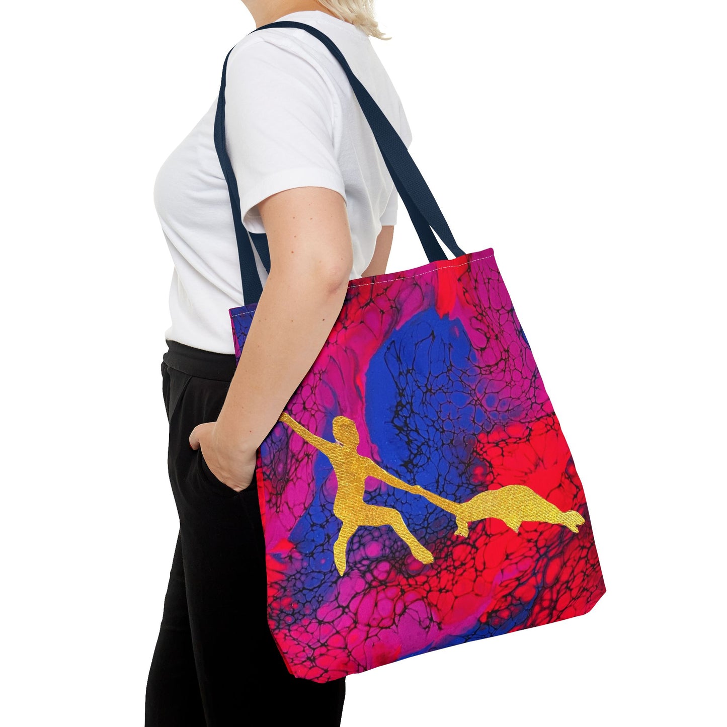 Figure Skating Tote Bag