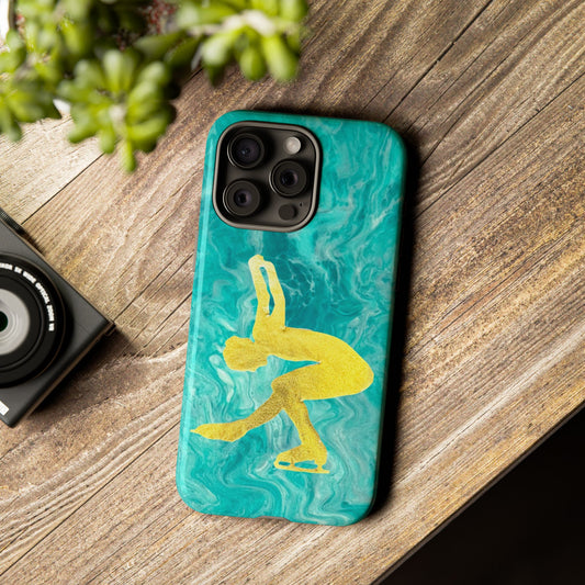 Figure skating phone cases