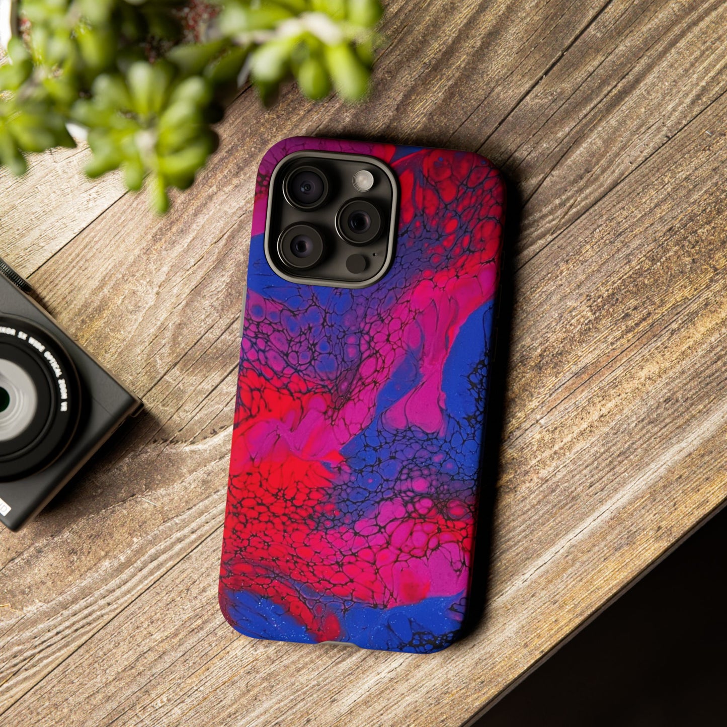 Tough Phone Case for iPhone, Samsung and Google pixel devices with Artwork Design