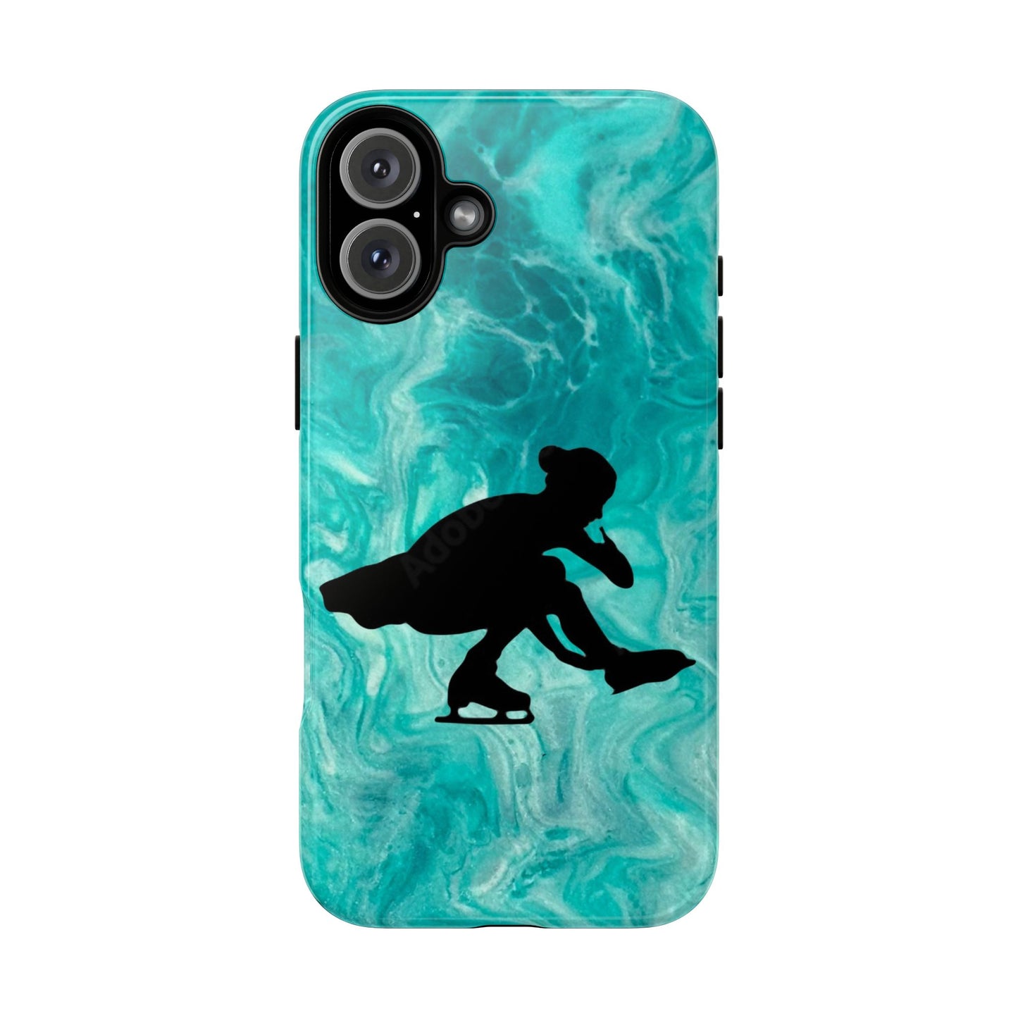 Figure skating phone cases