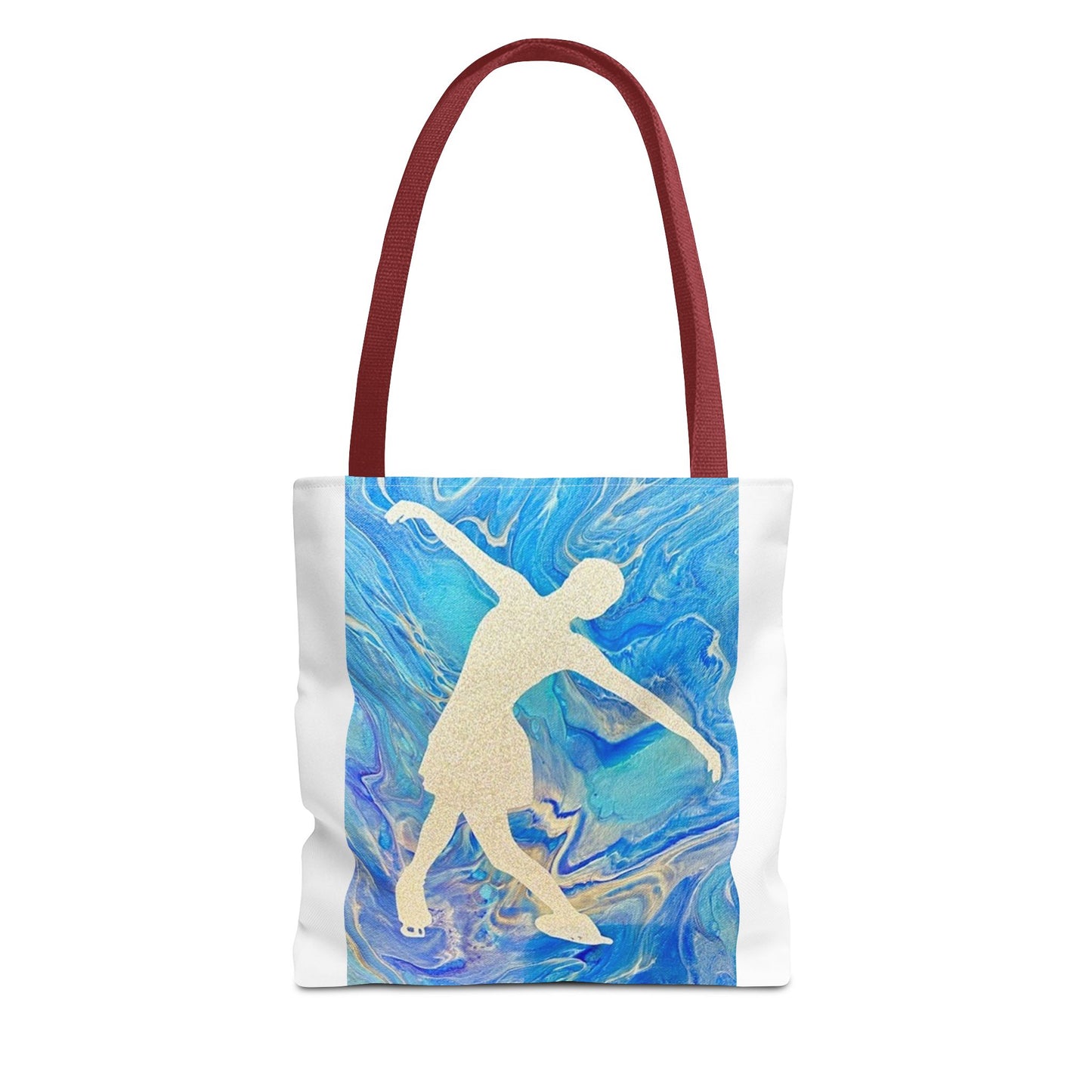 Figure Skating Tote Bag