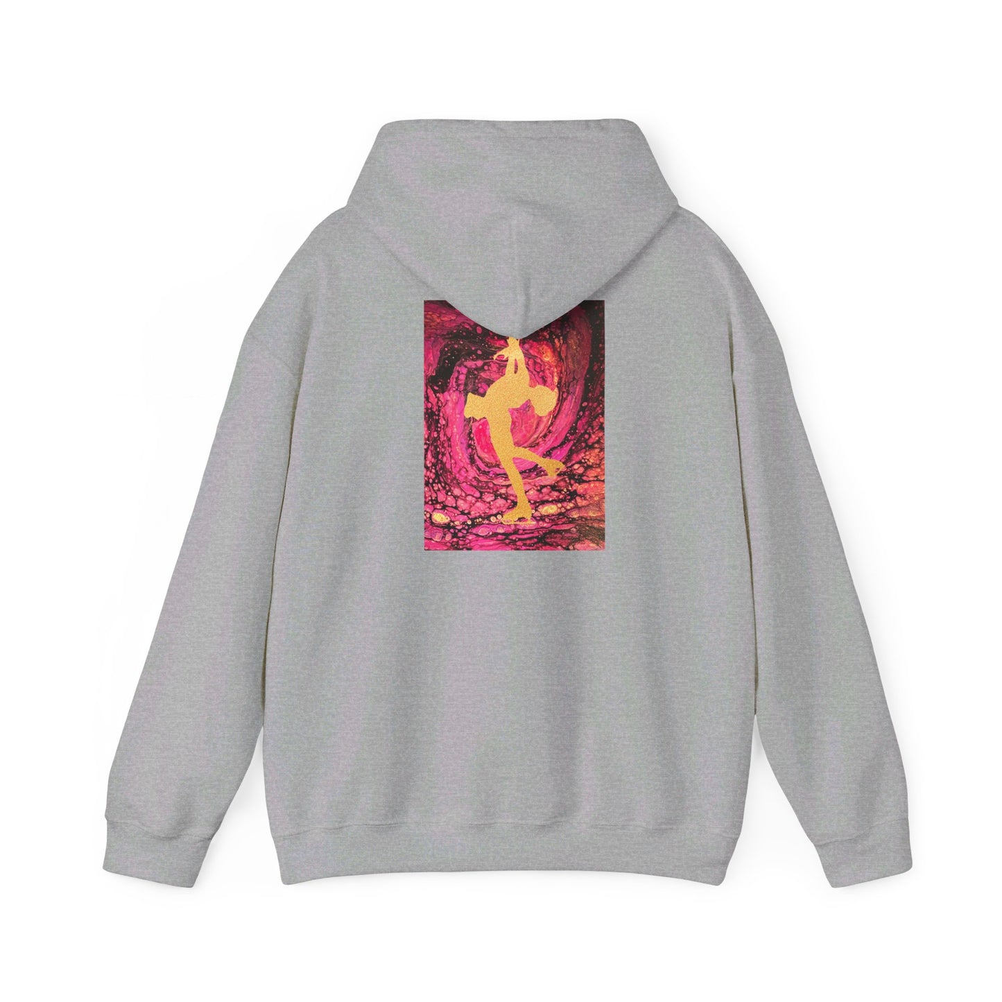 Figure Skating Hooded Sweatshirt