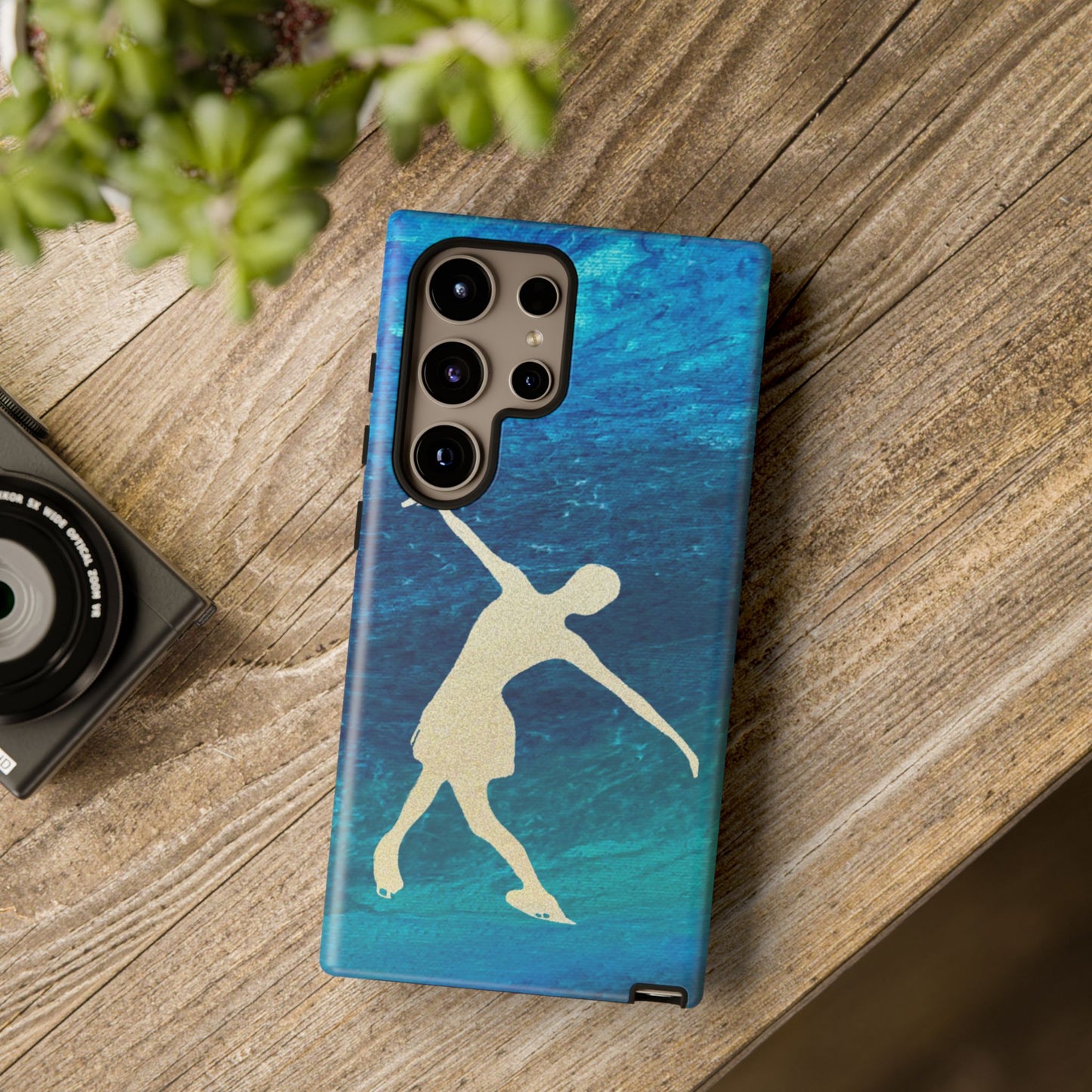 Figure skating phone Cases