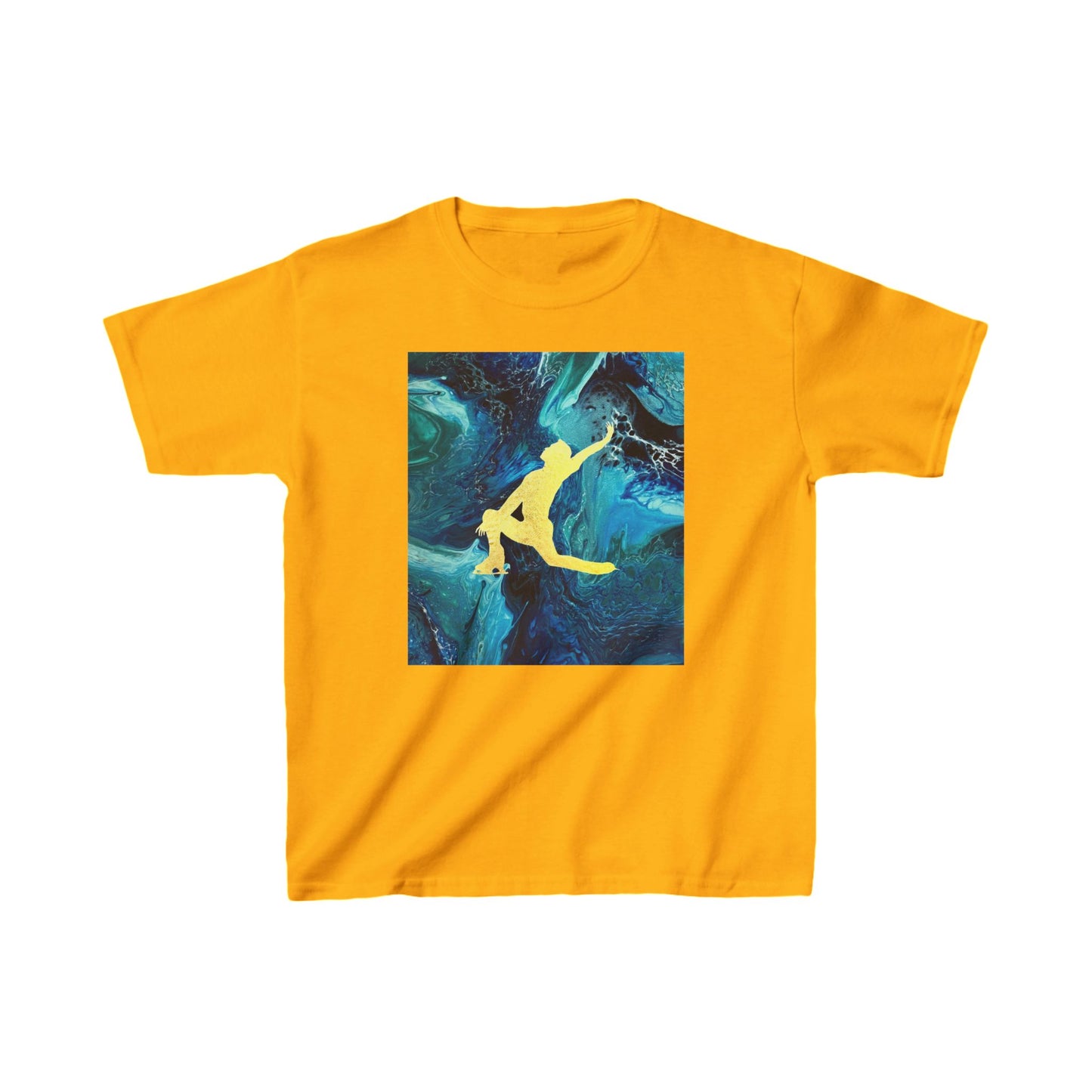 Figure Skating Kids Tee