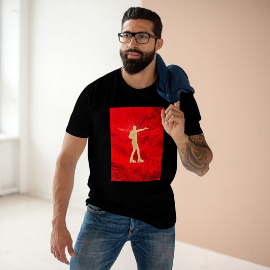 Men's figure skating T-shirt