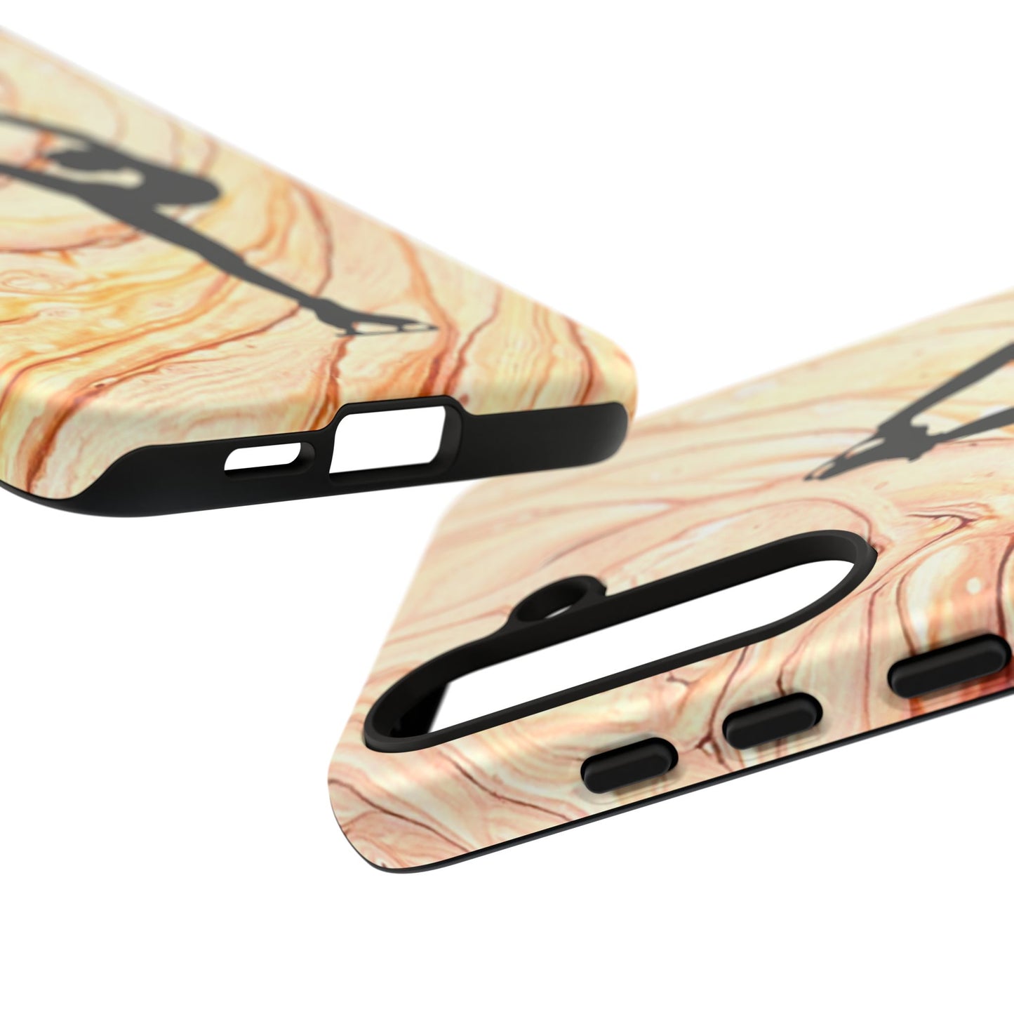 Figure skating phone cases