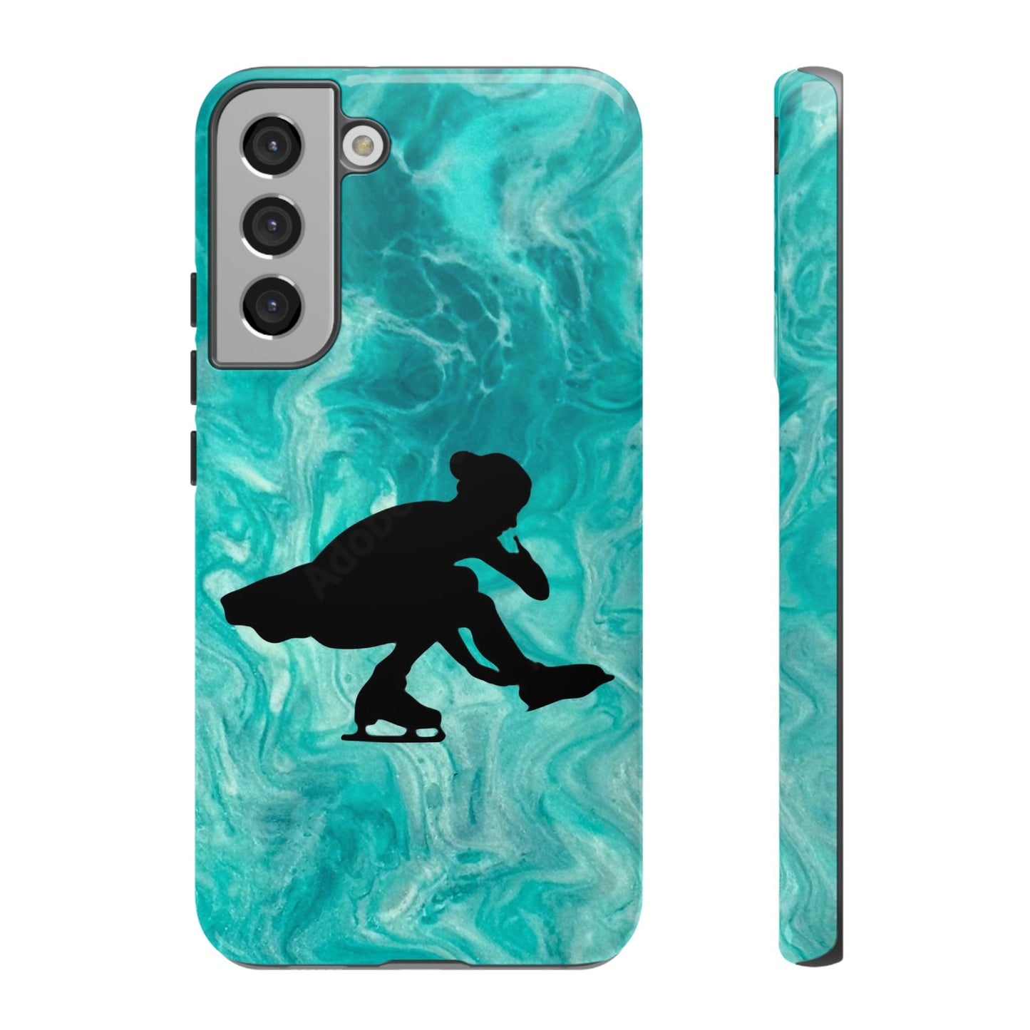 Figure skating phone cases