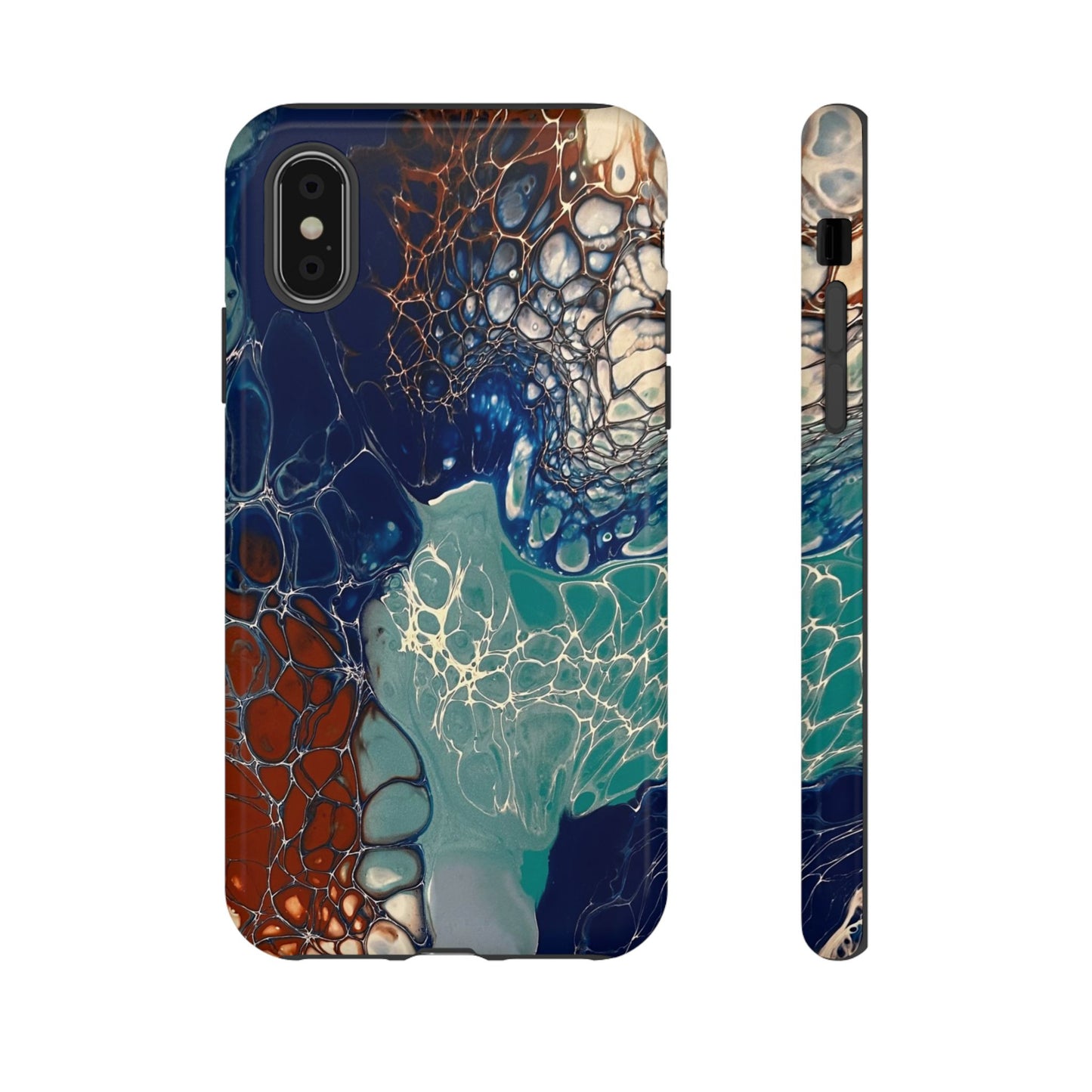 Phone Case for iPhone, Samsung and Google pixel devices -Artwork Design, Tough Protection