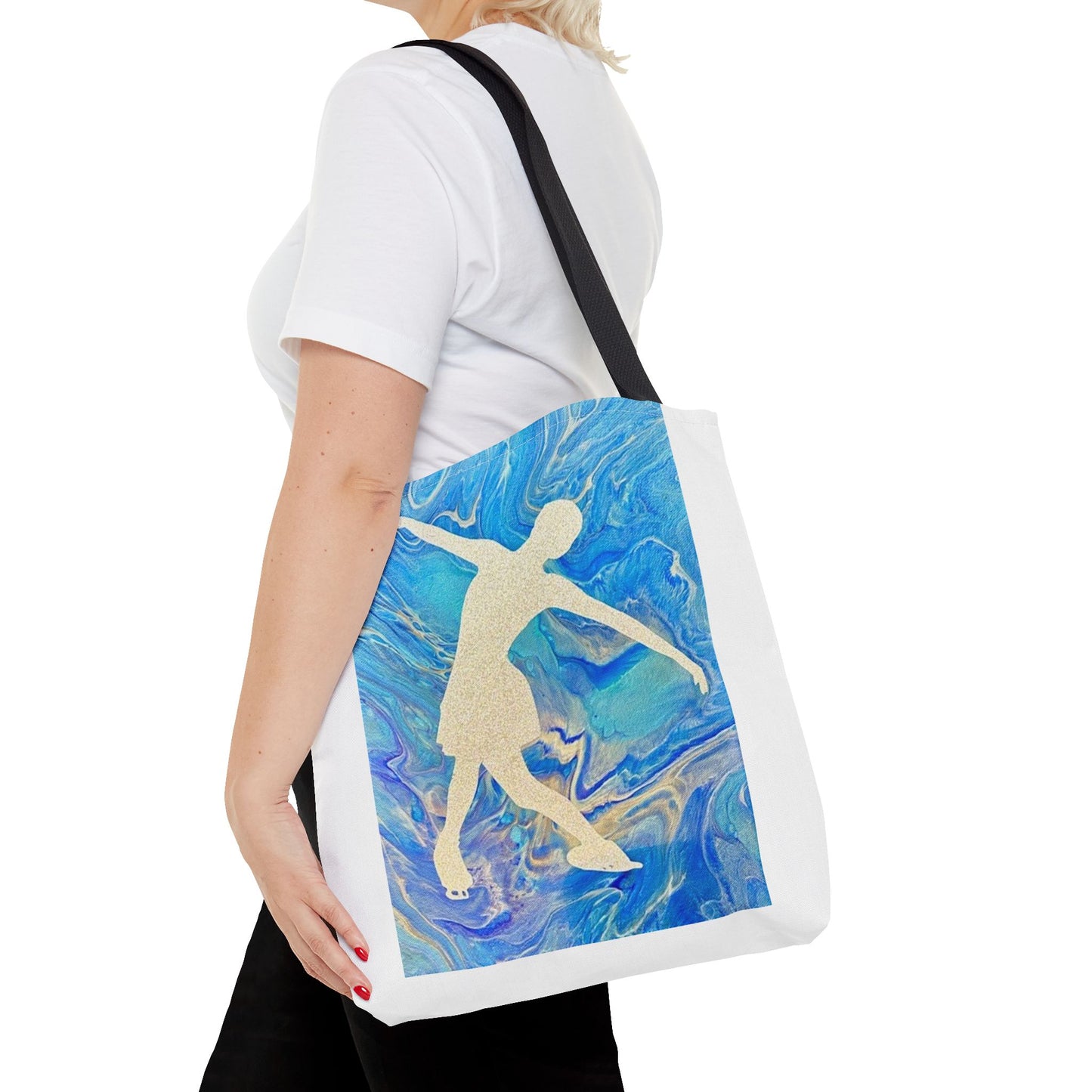 Figure Skating Tote Bag