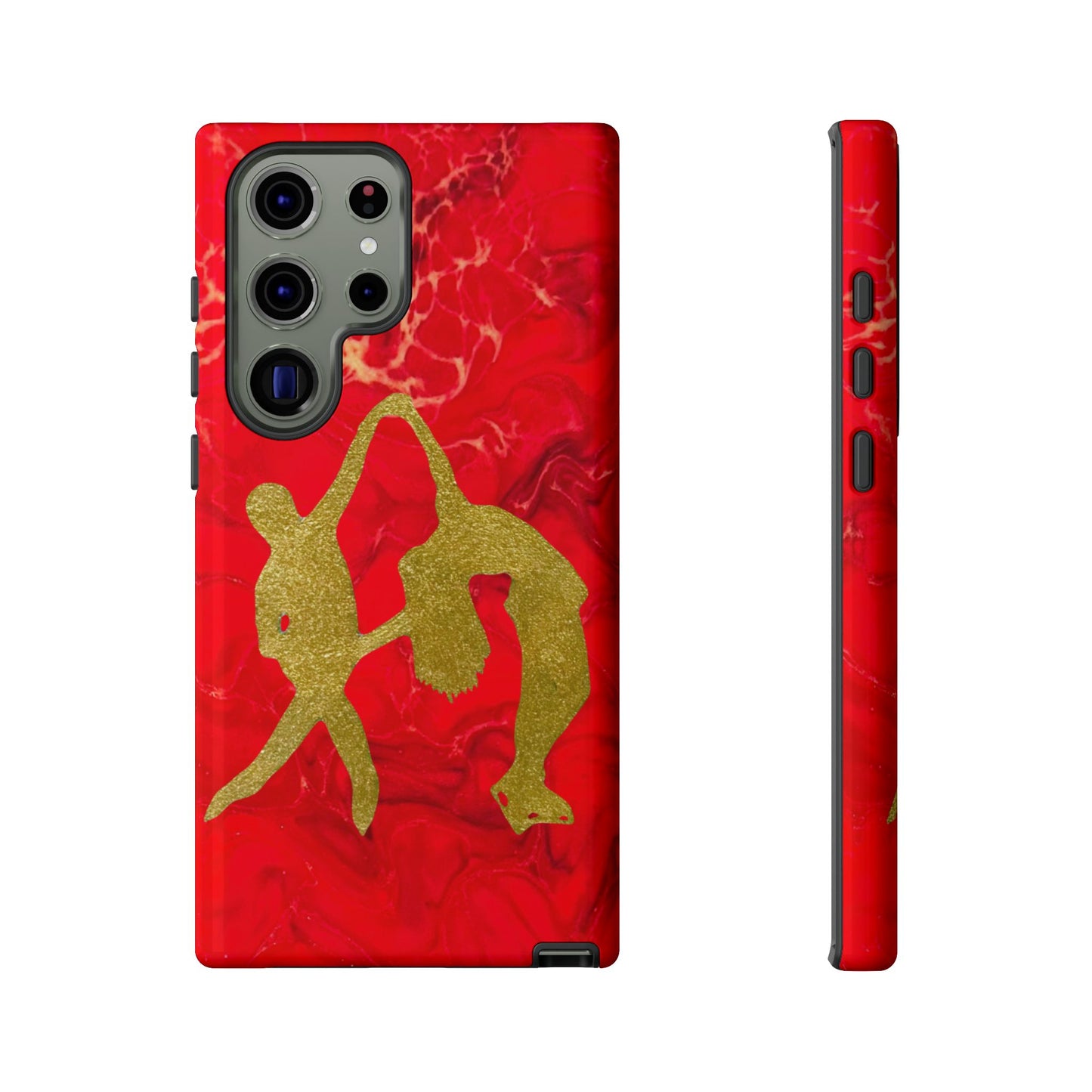 Figure skating phone cases