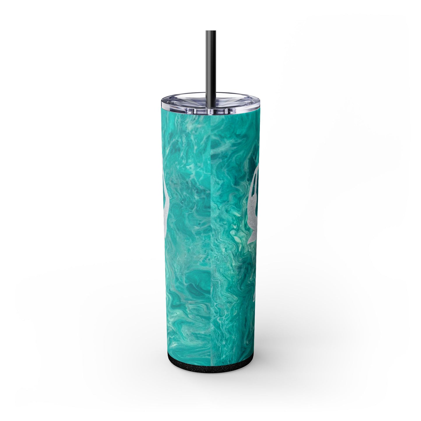 Figure Skating Tumbler, 20oz with straw