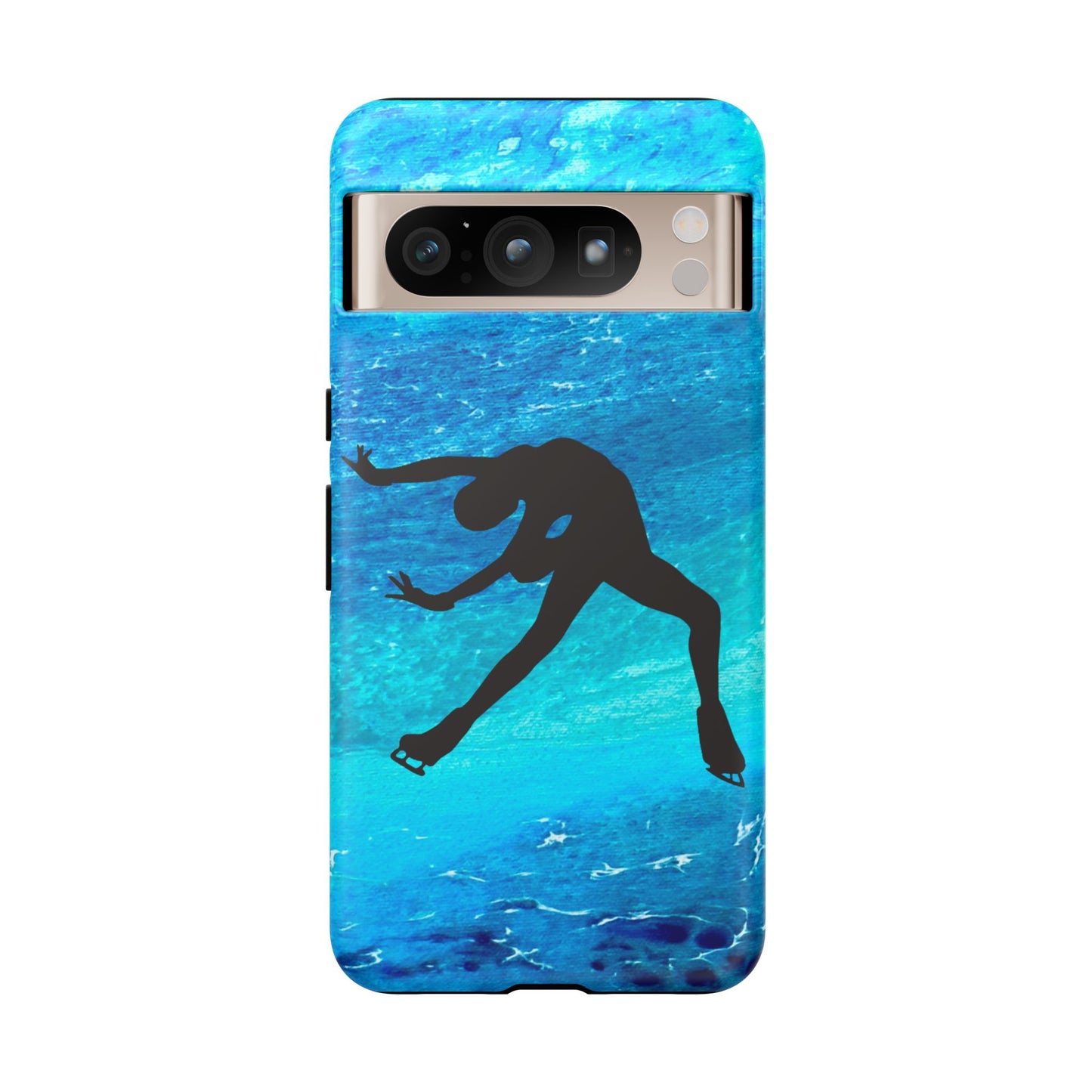 Figure skating phone cases