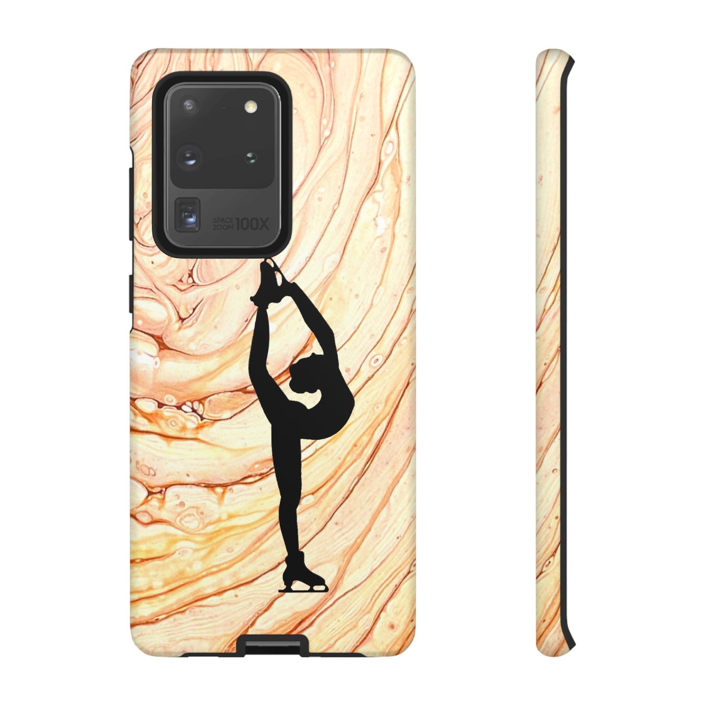 Figure skating phone cases