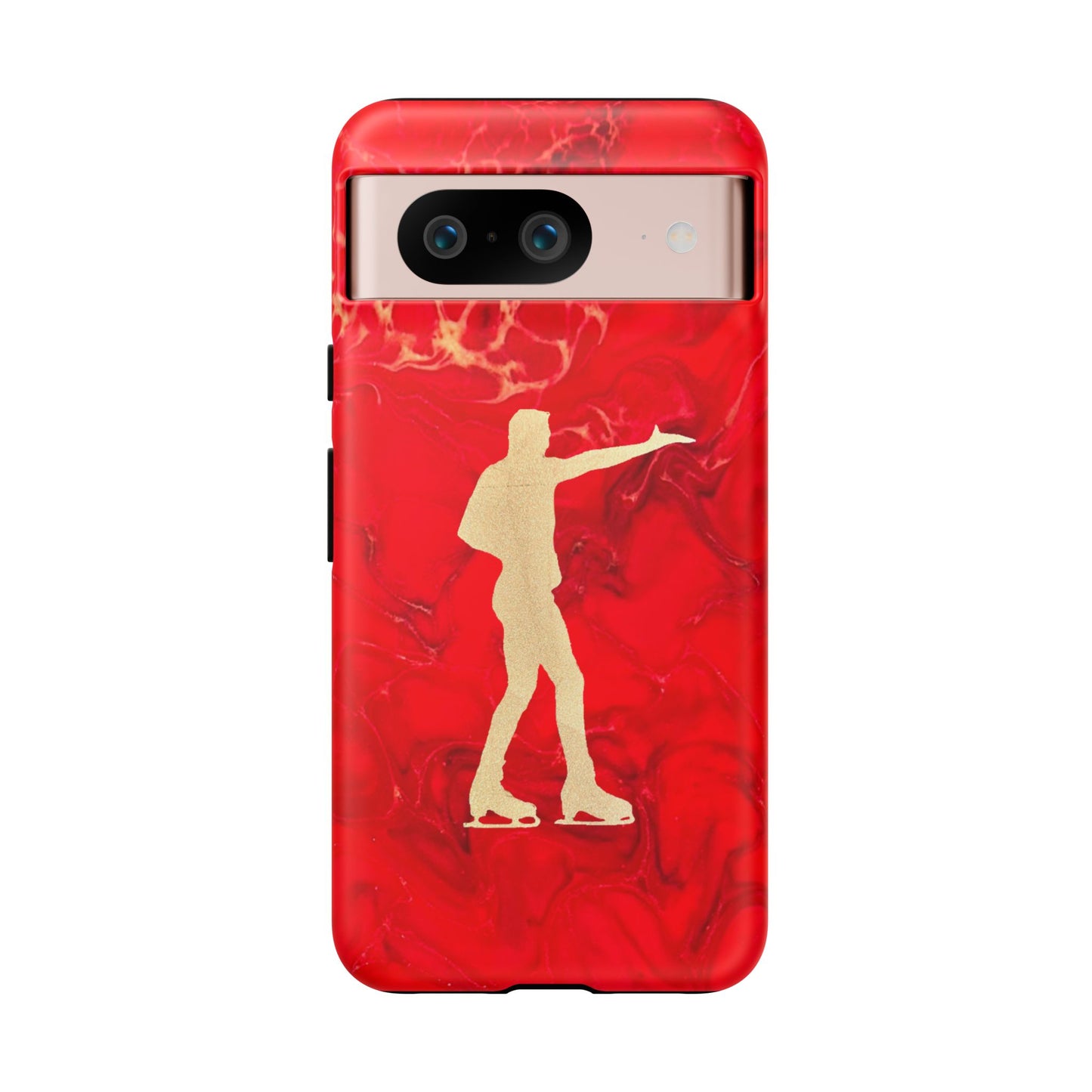 Figure skating phone cases