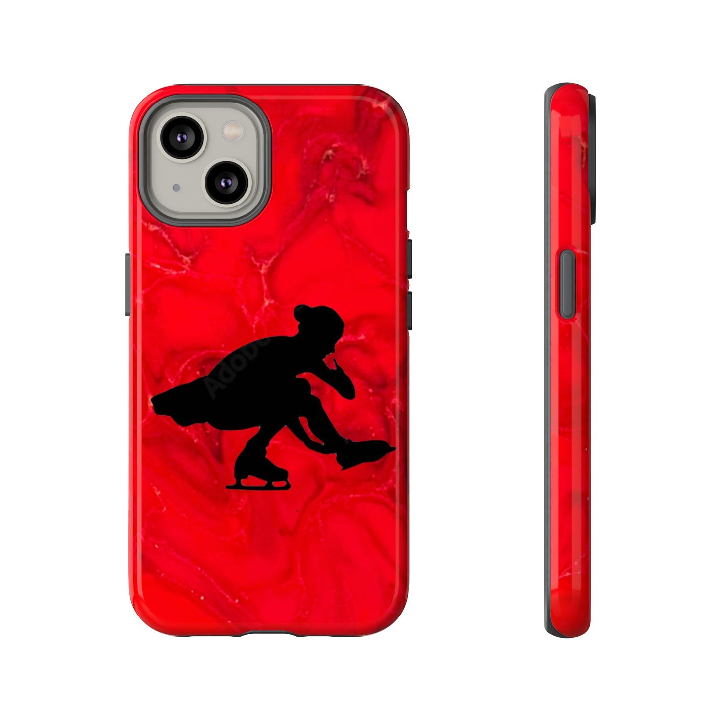 Figure skating phone Cases