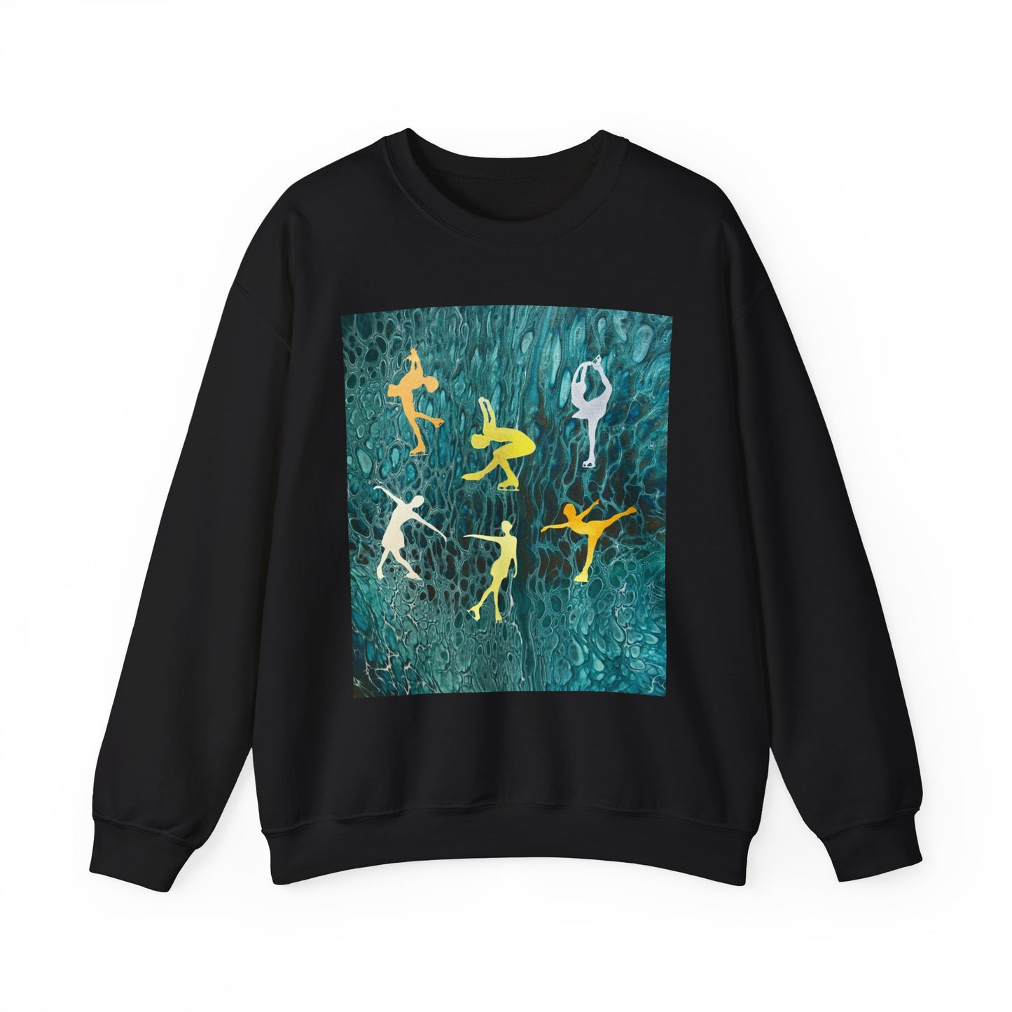 Unisex Figure Skating crewneck Sweatshirt