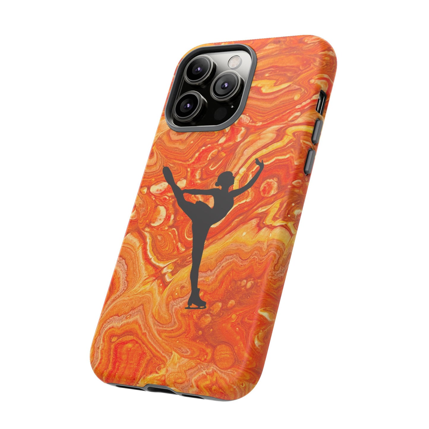 Figure skating phone case