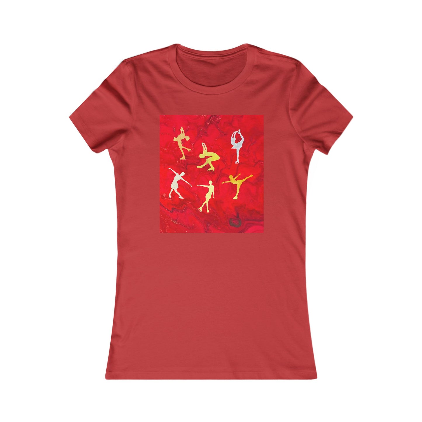 Ladies Figure skating T-shirt