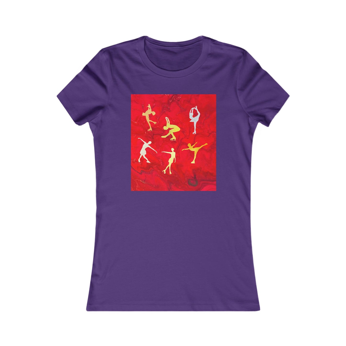 Ladies Figure skating T-shirt