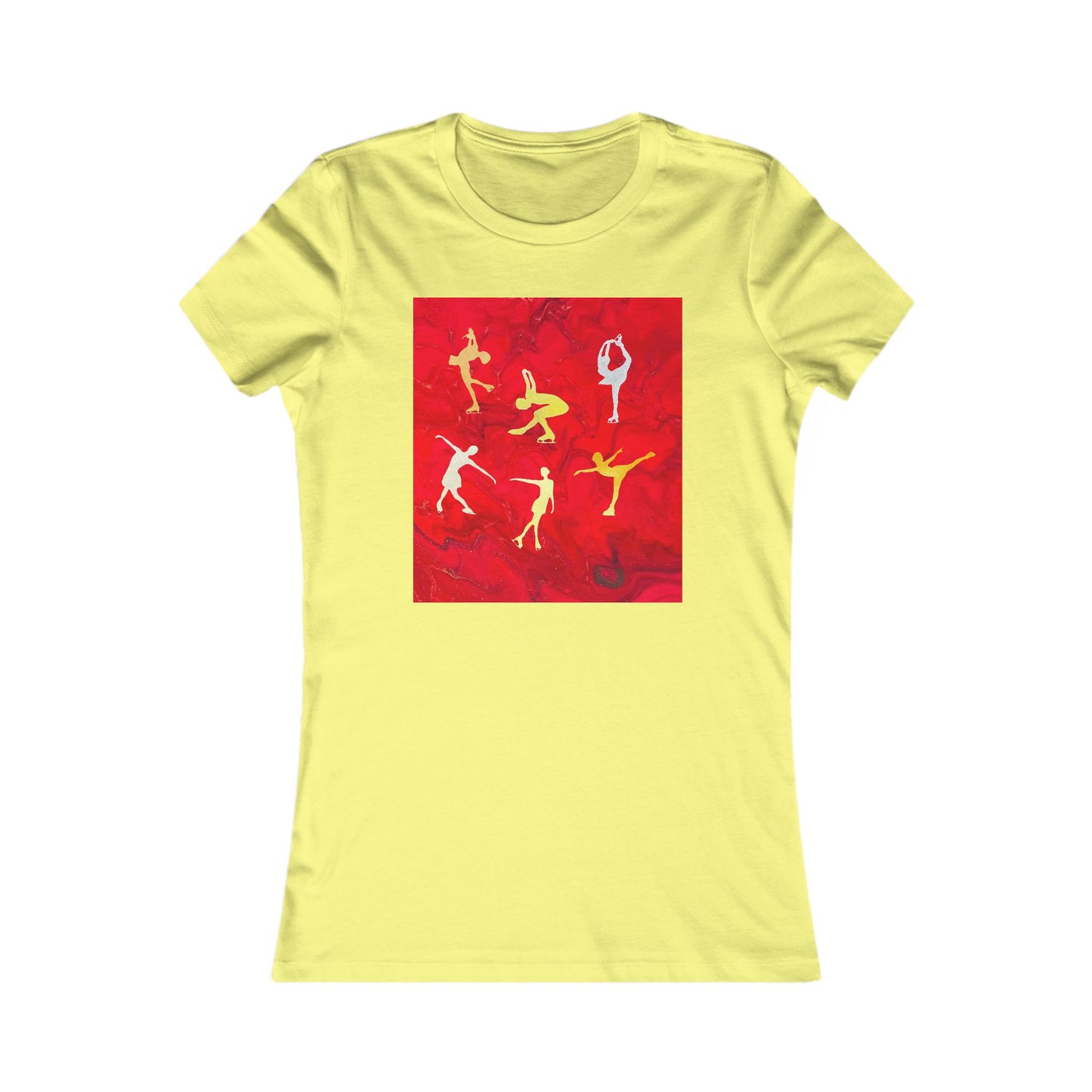 Ladies Figure skating T-shirt