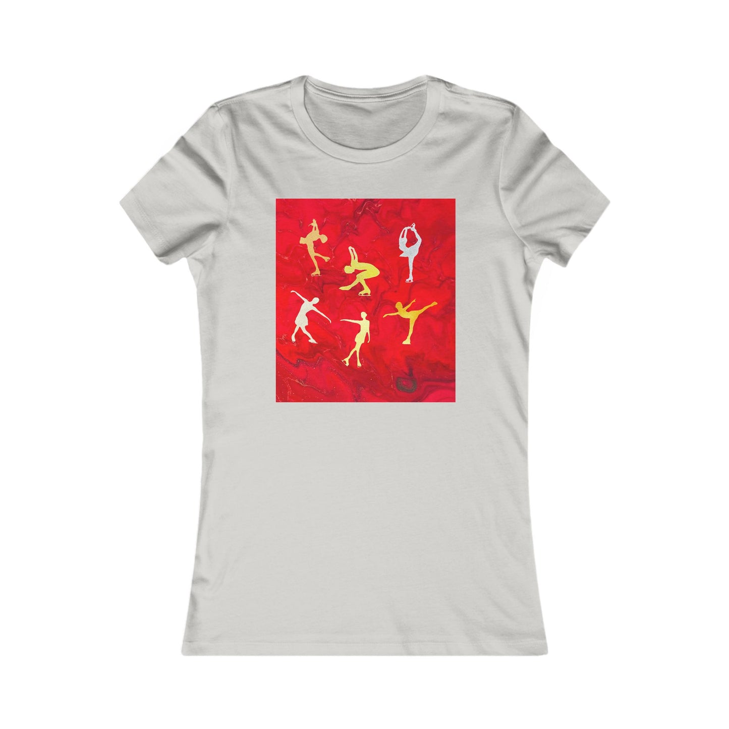 Ladies Figure skating T-shirt