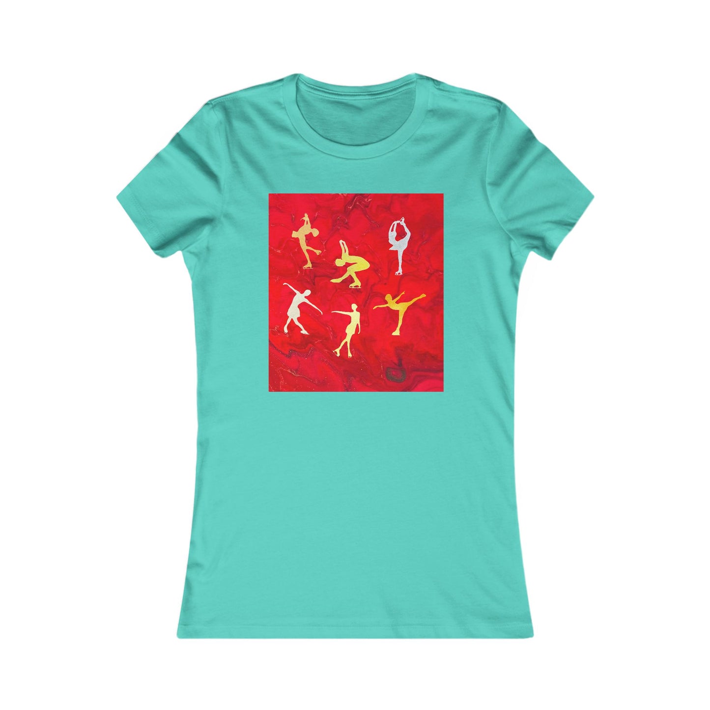 Ladies Figure skating T-shirt