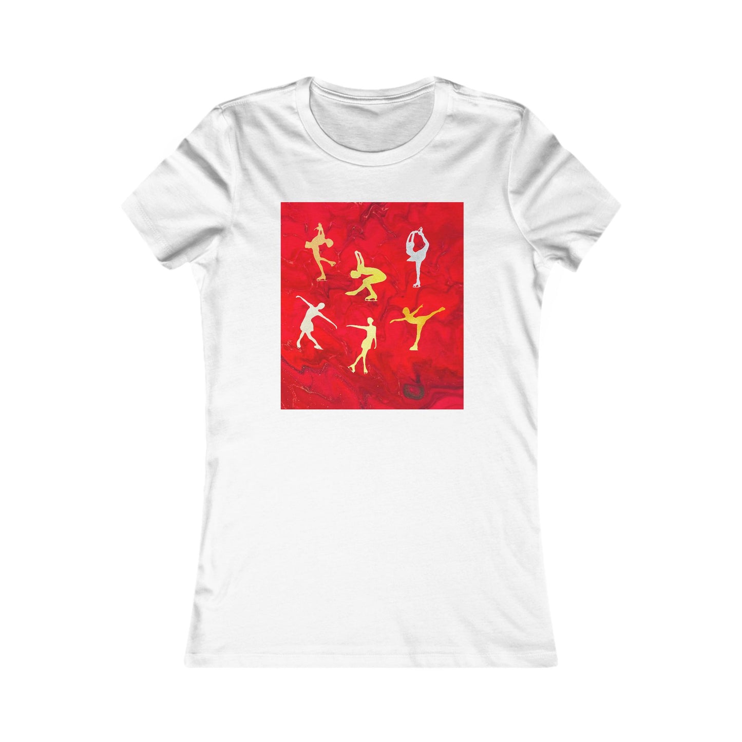 Ladies Figure skating T-shirt