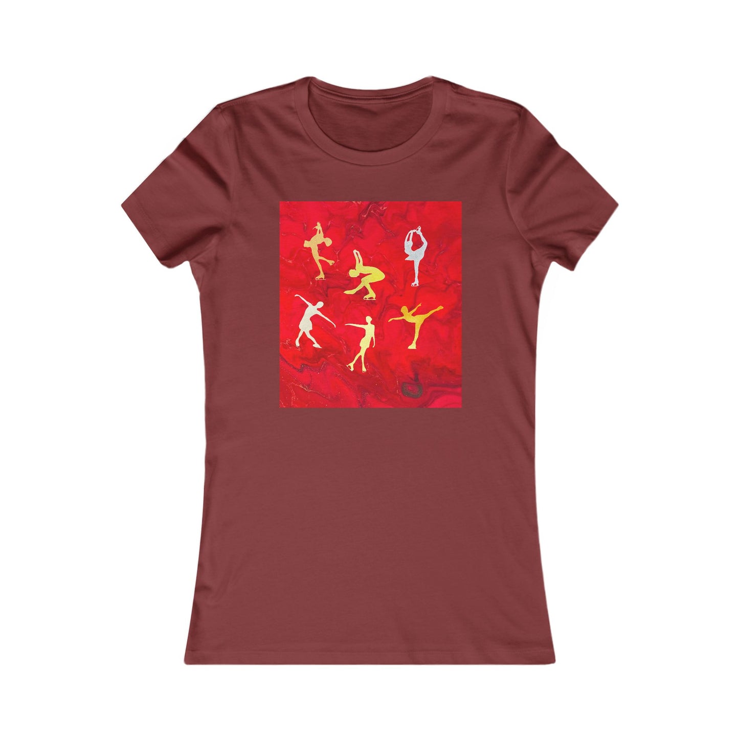 Ladies Figure skating T-shirt