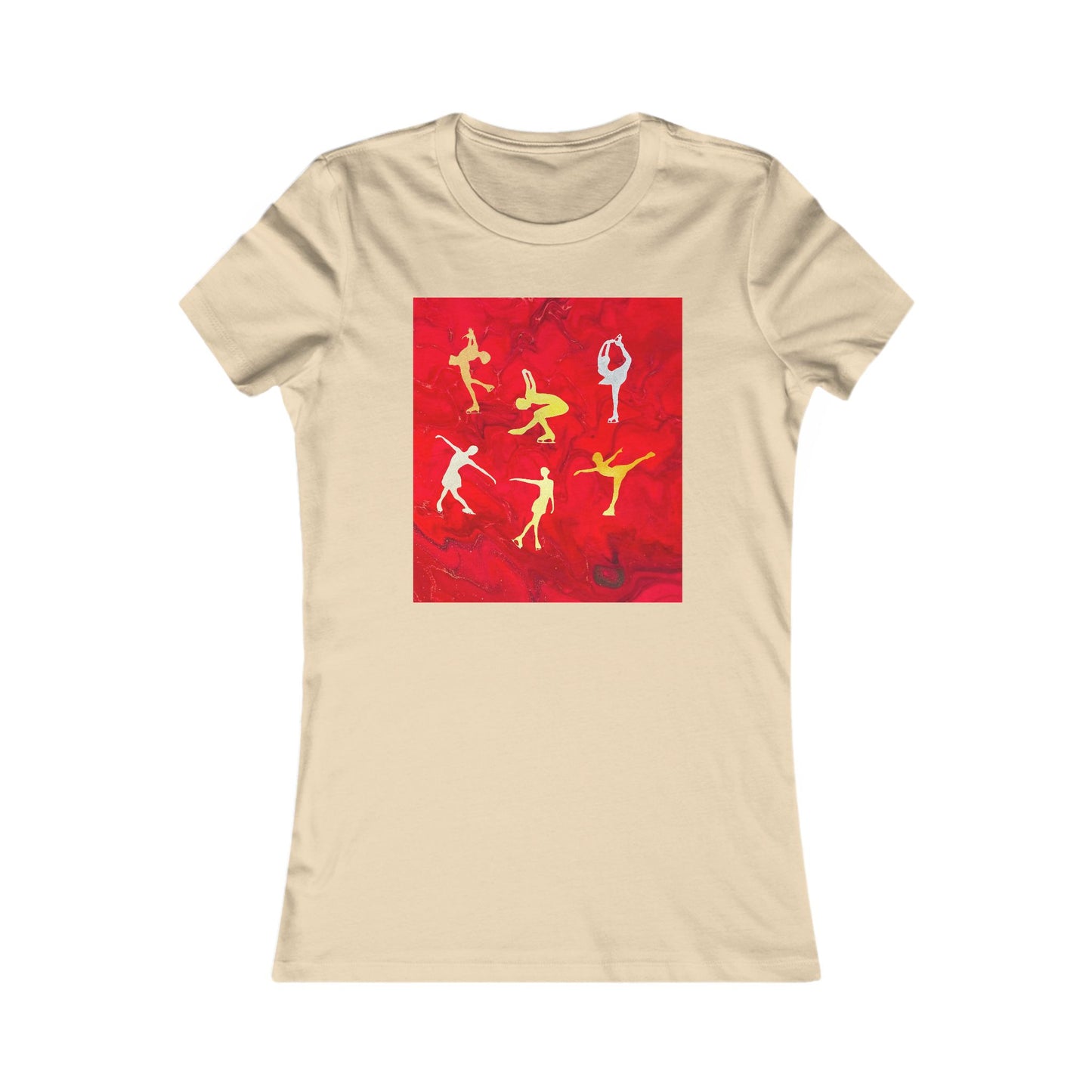 Ladies Figure skating T-shirt